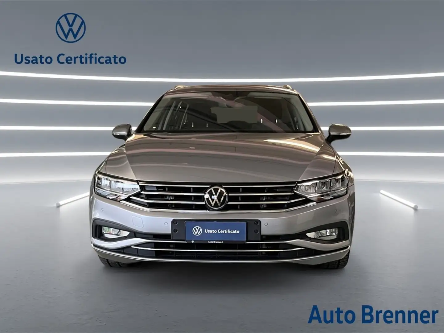Volkswagen Passat Variant variant 2.0 tdi business 150cv dsg Gris - 2
