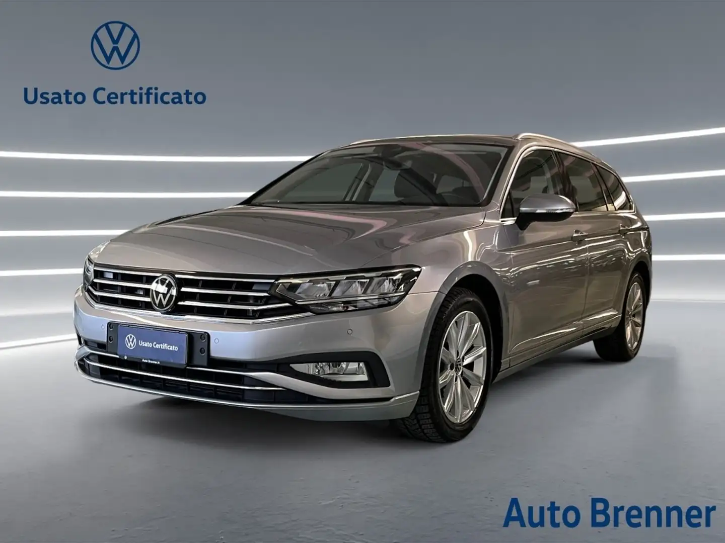 Volkswagen Passat Variant variant 2.0 tdi business 150cv dsg Gris - 1