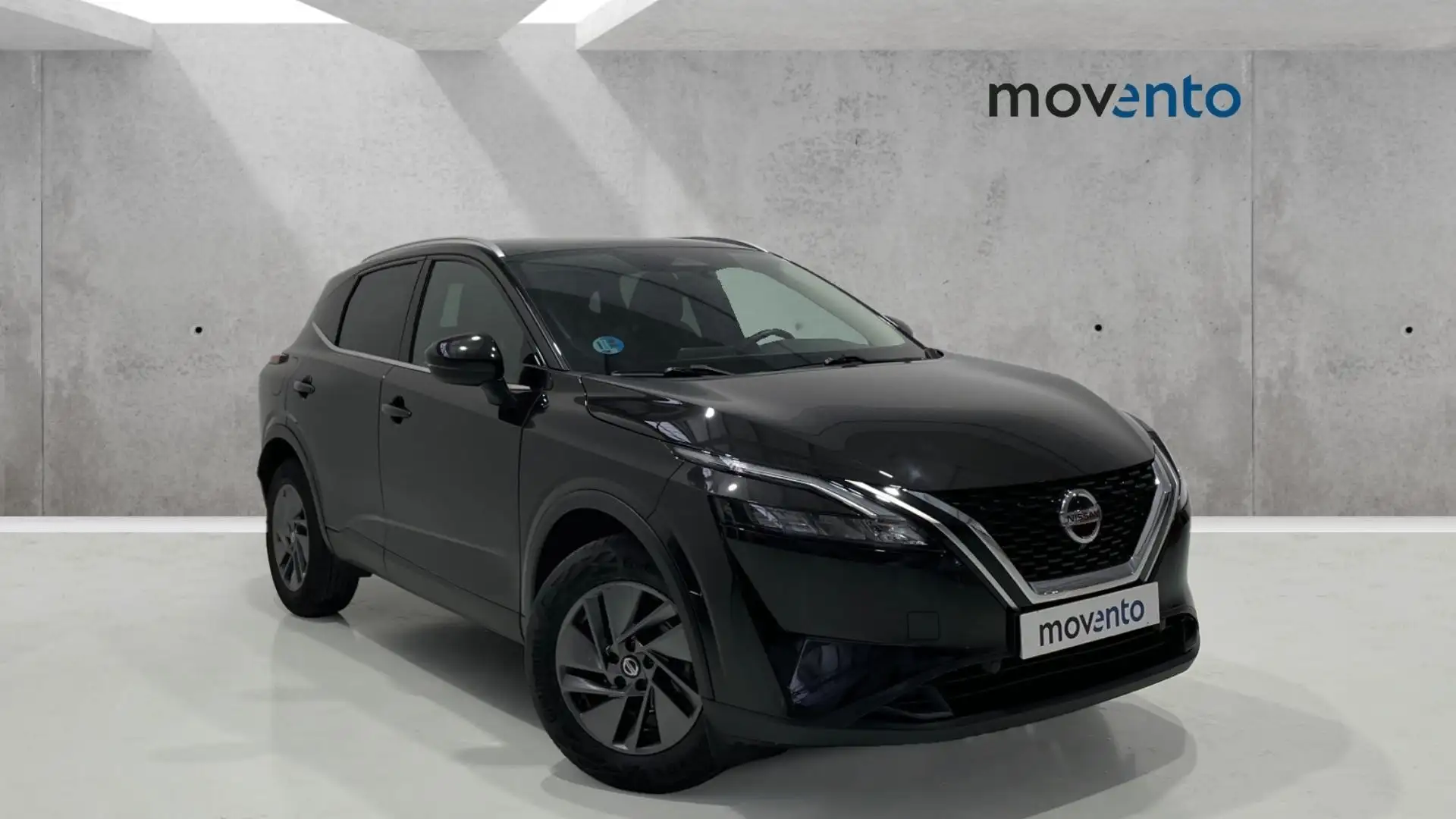 Nissan Qashqai 1.3 DIG-T mHEV 12V Acenta 4x2 103kW Negro - 1