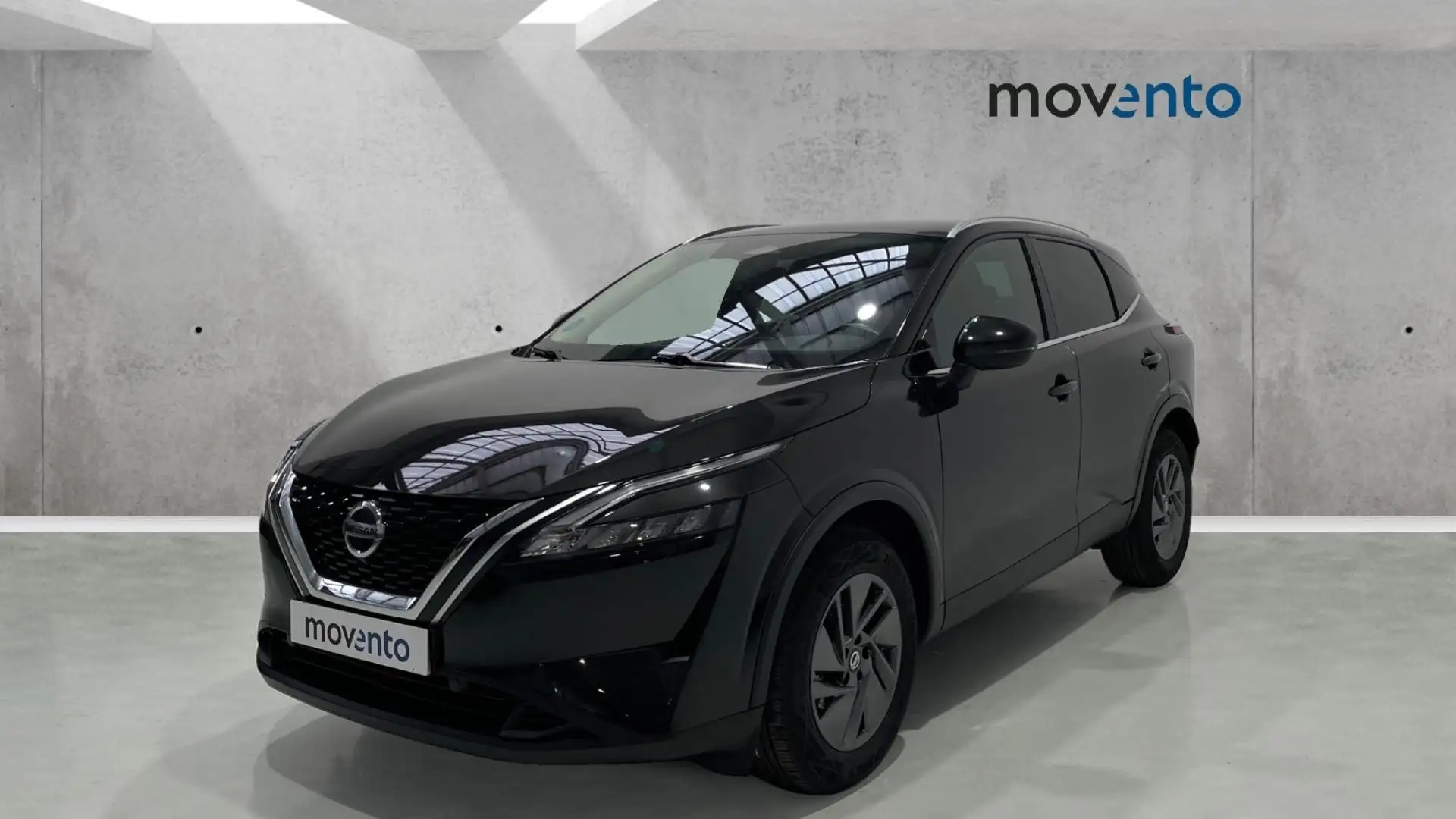 Nissan Qashqai 1.3 DIG-T mHEV 12V Acenta 4x2 103kW Negro - 2