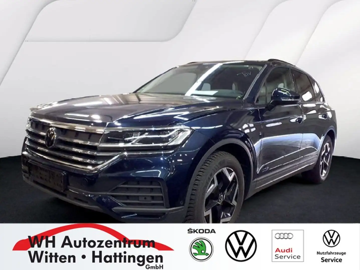 Volkswagen Touareg 3.0 TDI 4Motion LUFTFEDERUNG AHK REARVIEW GJ-RE... Blau - 1