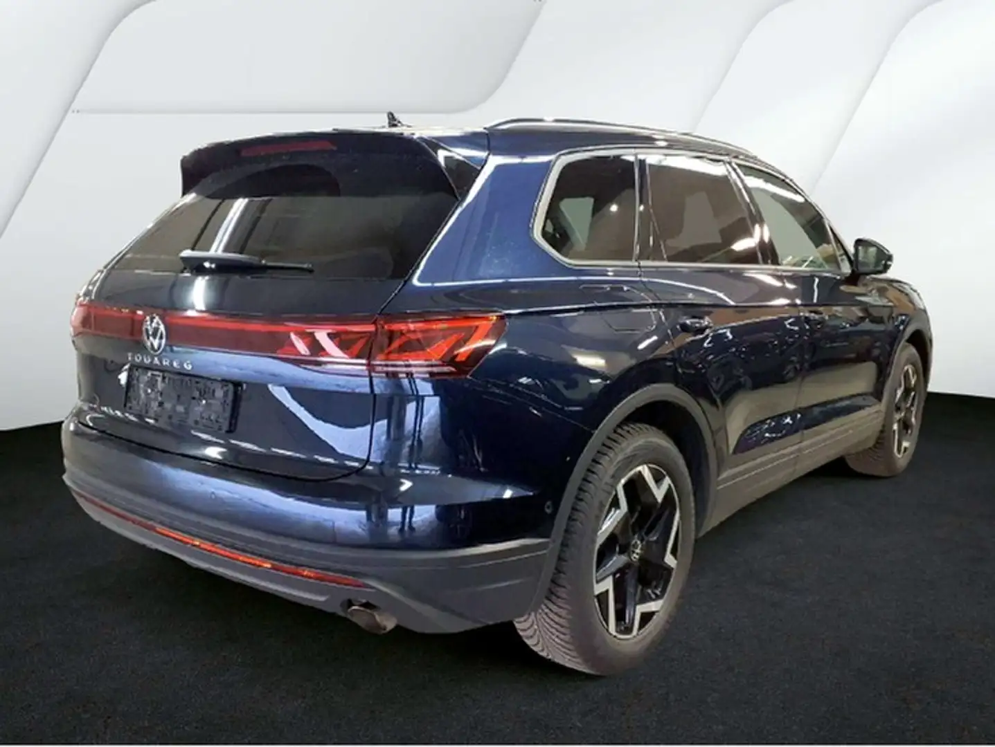 Volkswagen Touareg 3.0 TDI 4Motion LUFTFEDERUNG AHK REARVIEW GJ-RE... Blau - 2