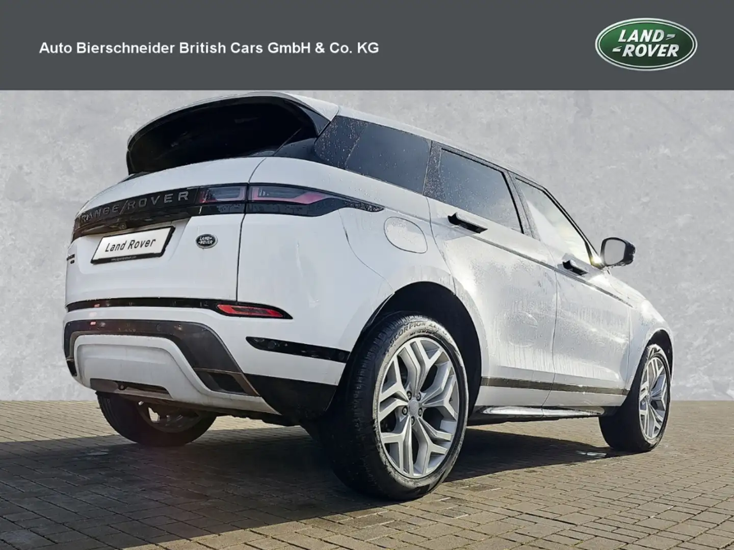 Land Rover Range Rover Evoque P300e R-Dynamic S Weiß - 2