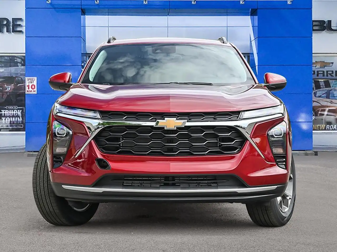 Chevrolet Trax снимка Chevrolet Trax