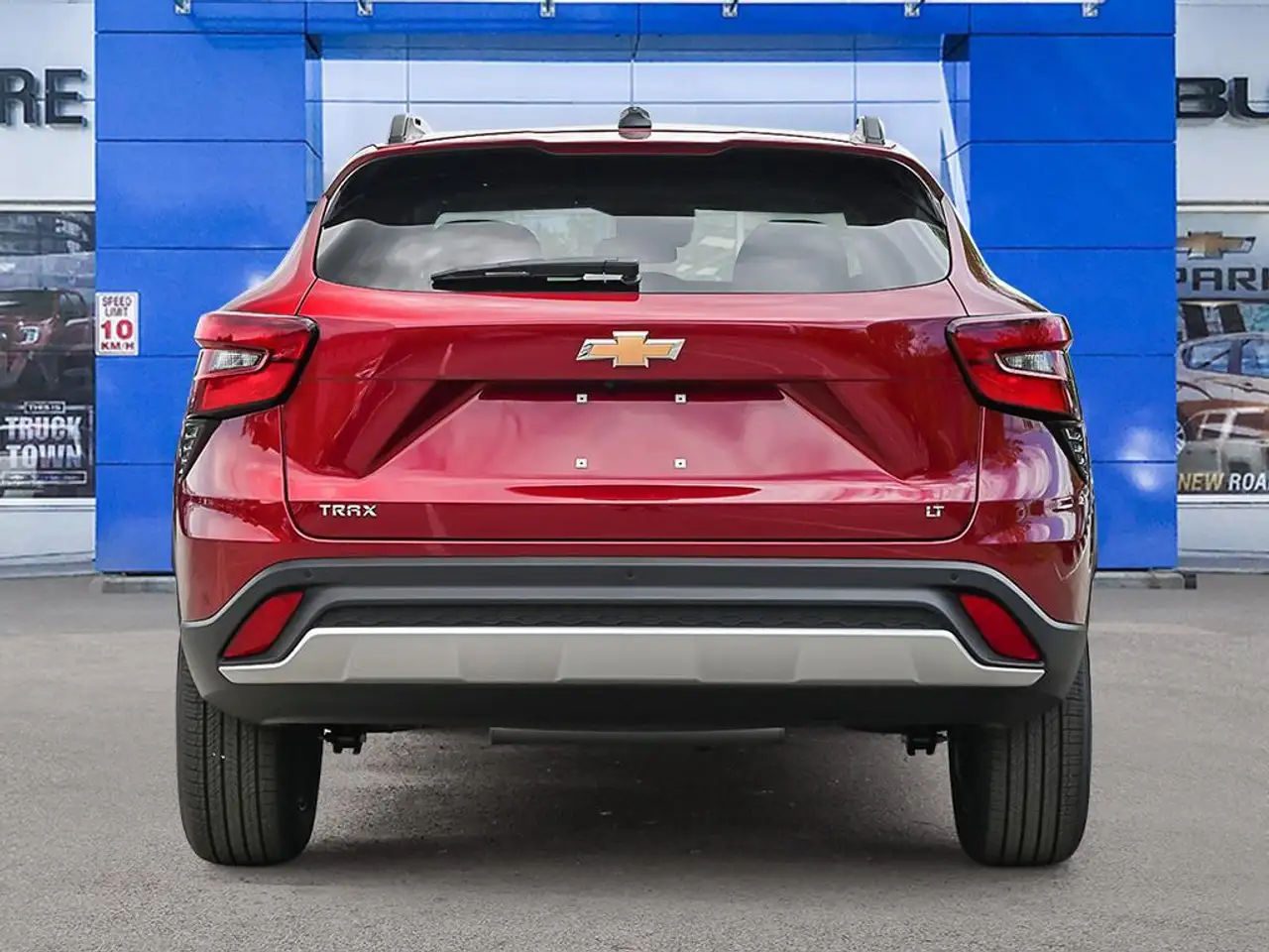 Chevrolet Trax снимка Chevrolet Trax