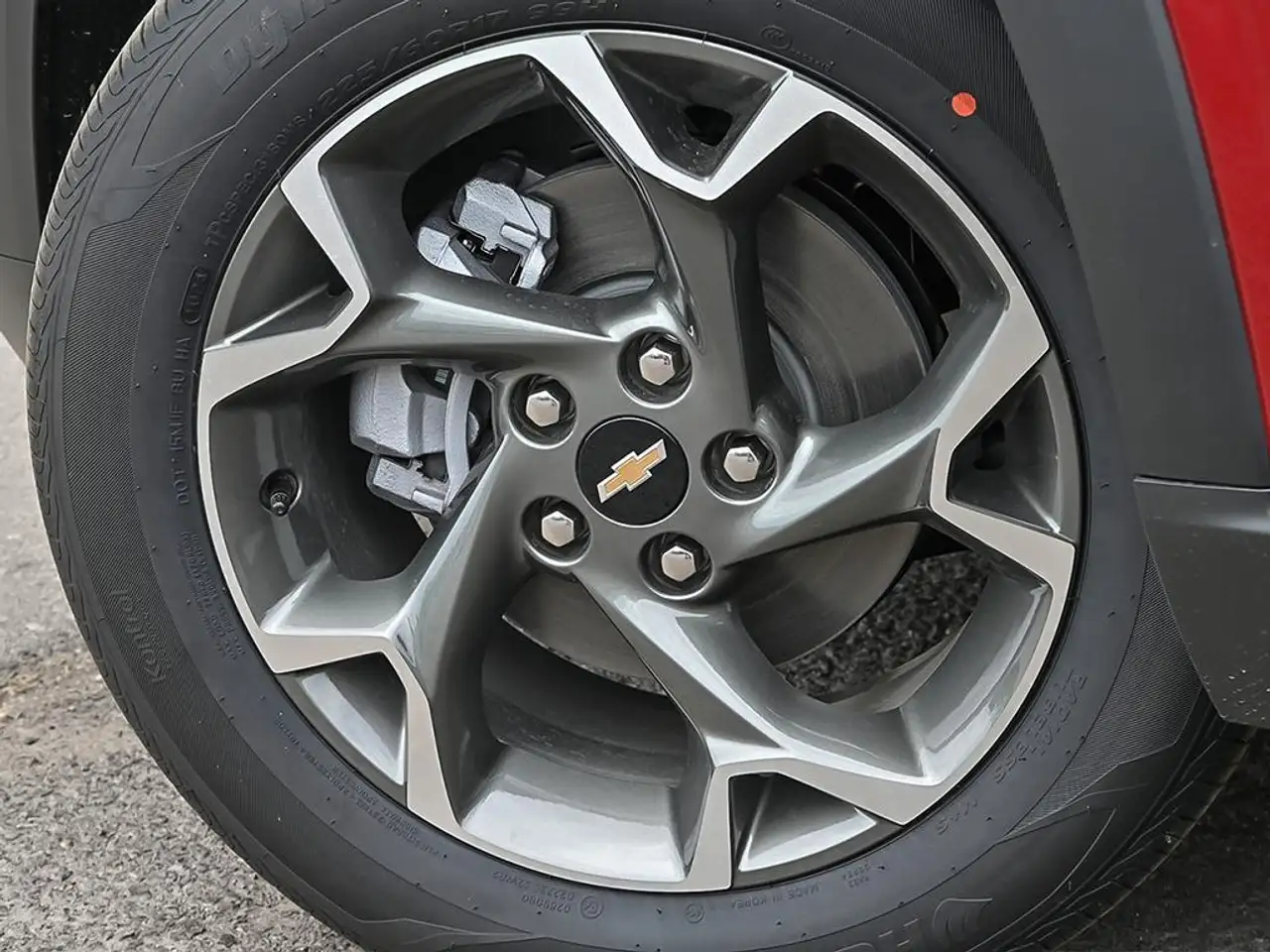 Chevrolet Trax снимка Chevrolet Trax