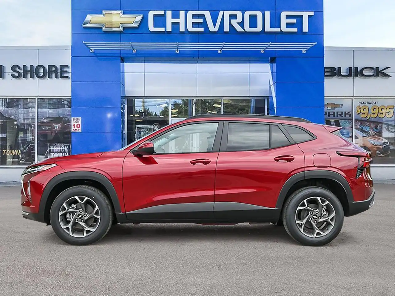 Chevrolet Trax снимка Chevrolet Trax