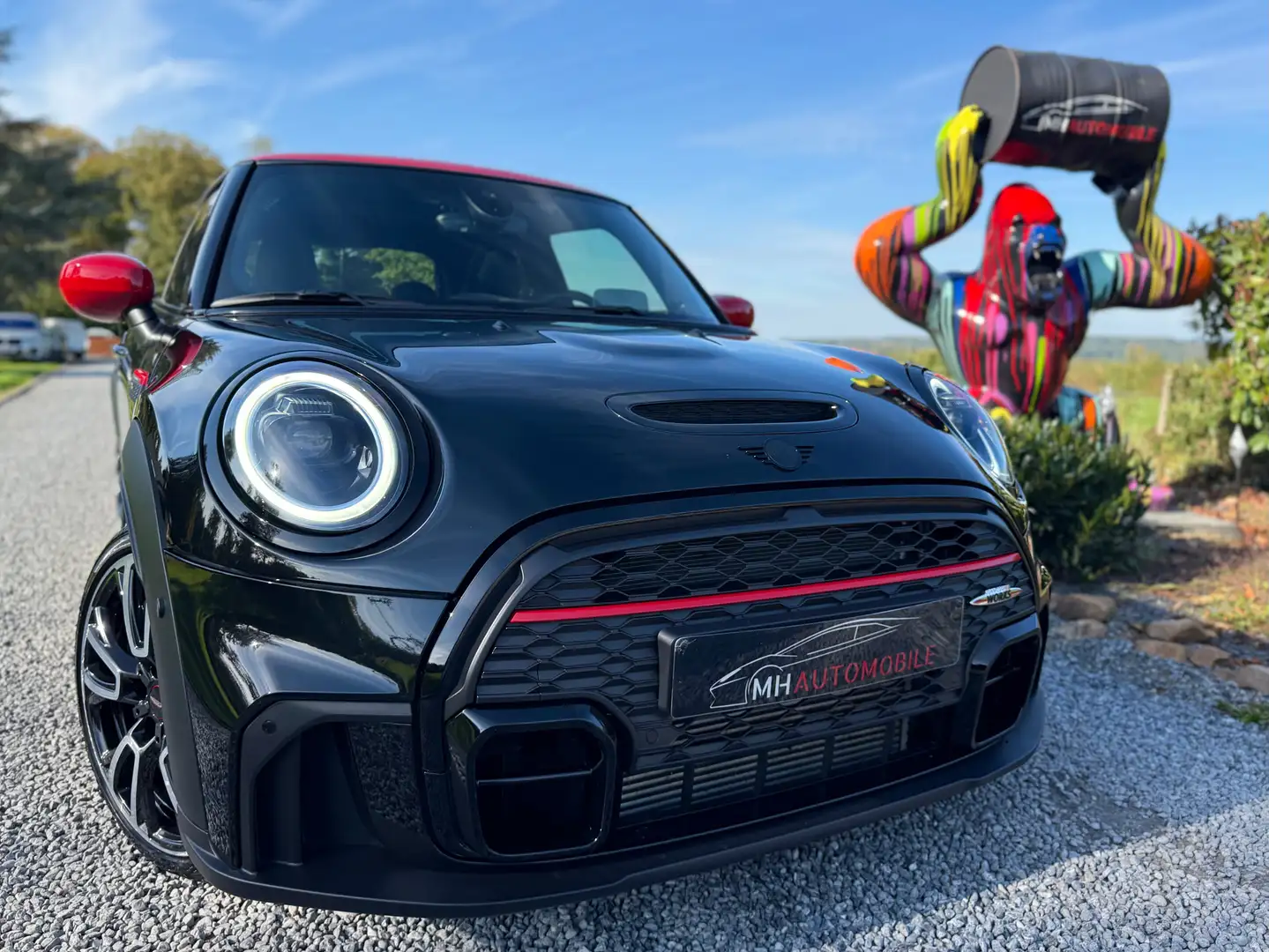 MINI John Cooper Works 2.0AS DCT // FULL PPF PROTECTION Schwarz - 1