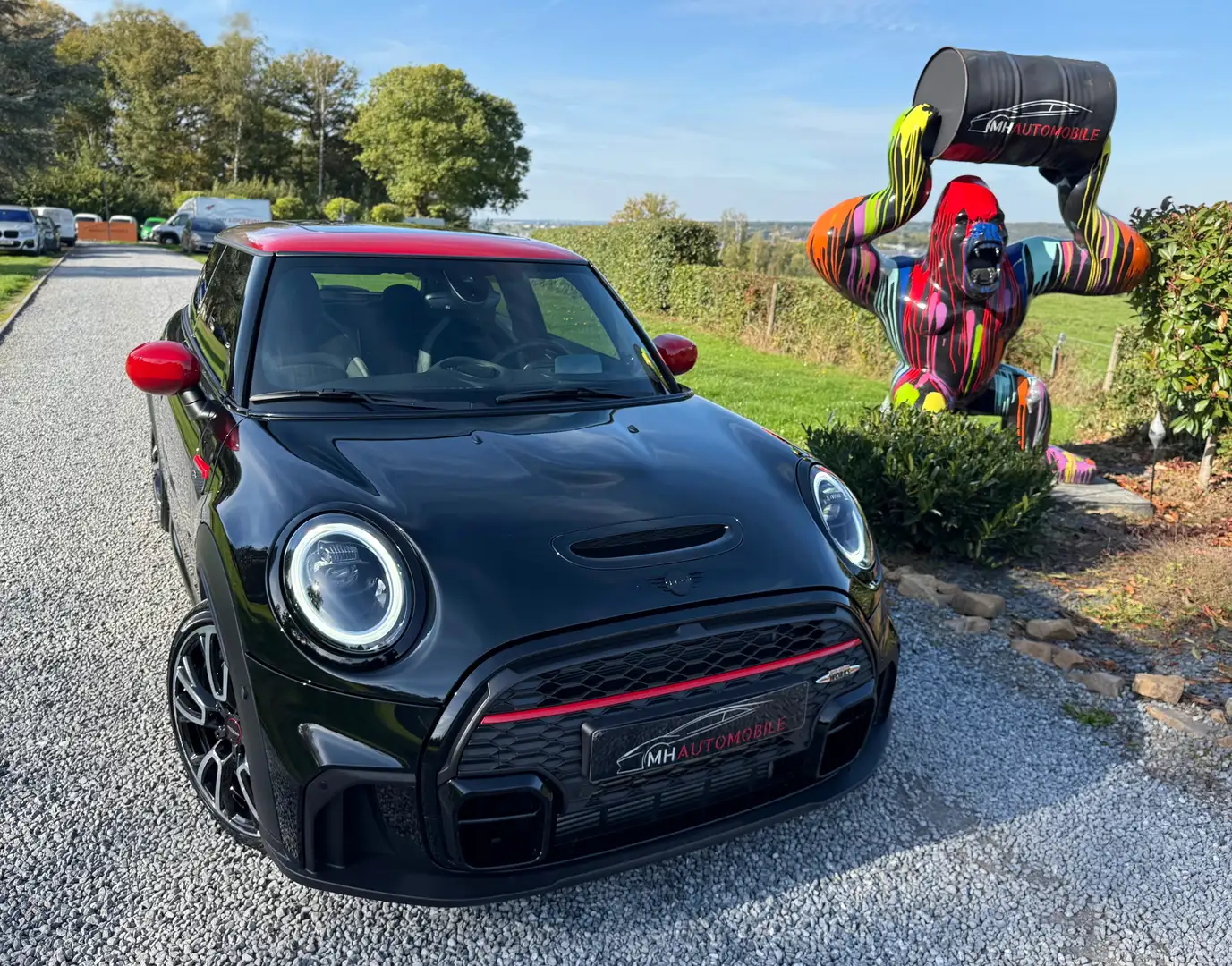 MINI John Cooper Works 2.0AS DCT // FULL PPF PROTECTION Schwarz - 2
