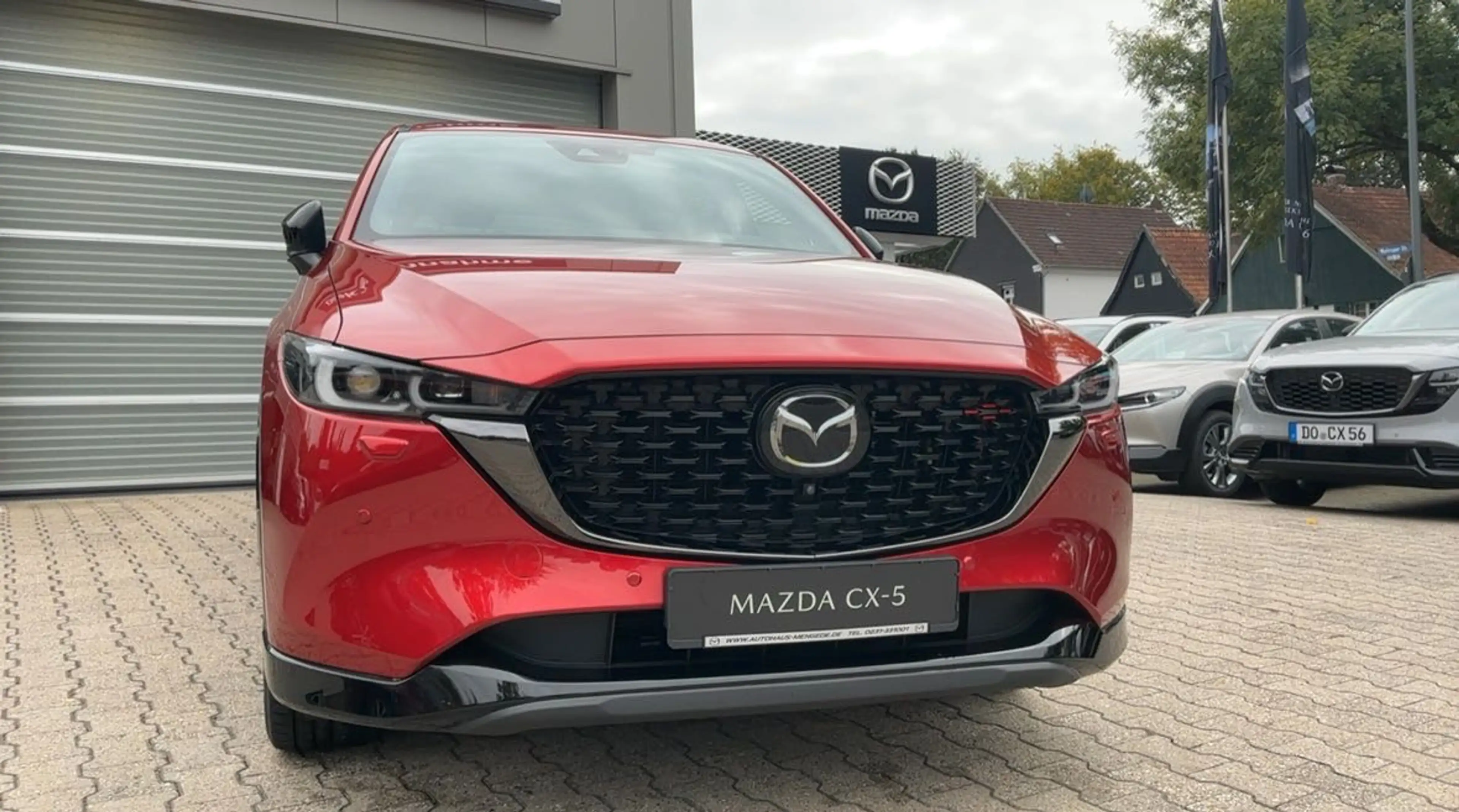 Mazda CX-5 SKY-G 121 kW (165 PS) Allrad Homura Matrix Bose 36 — photo 8