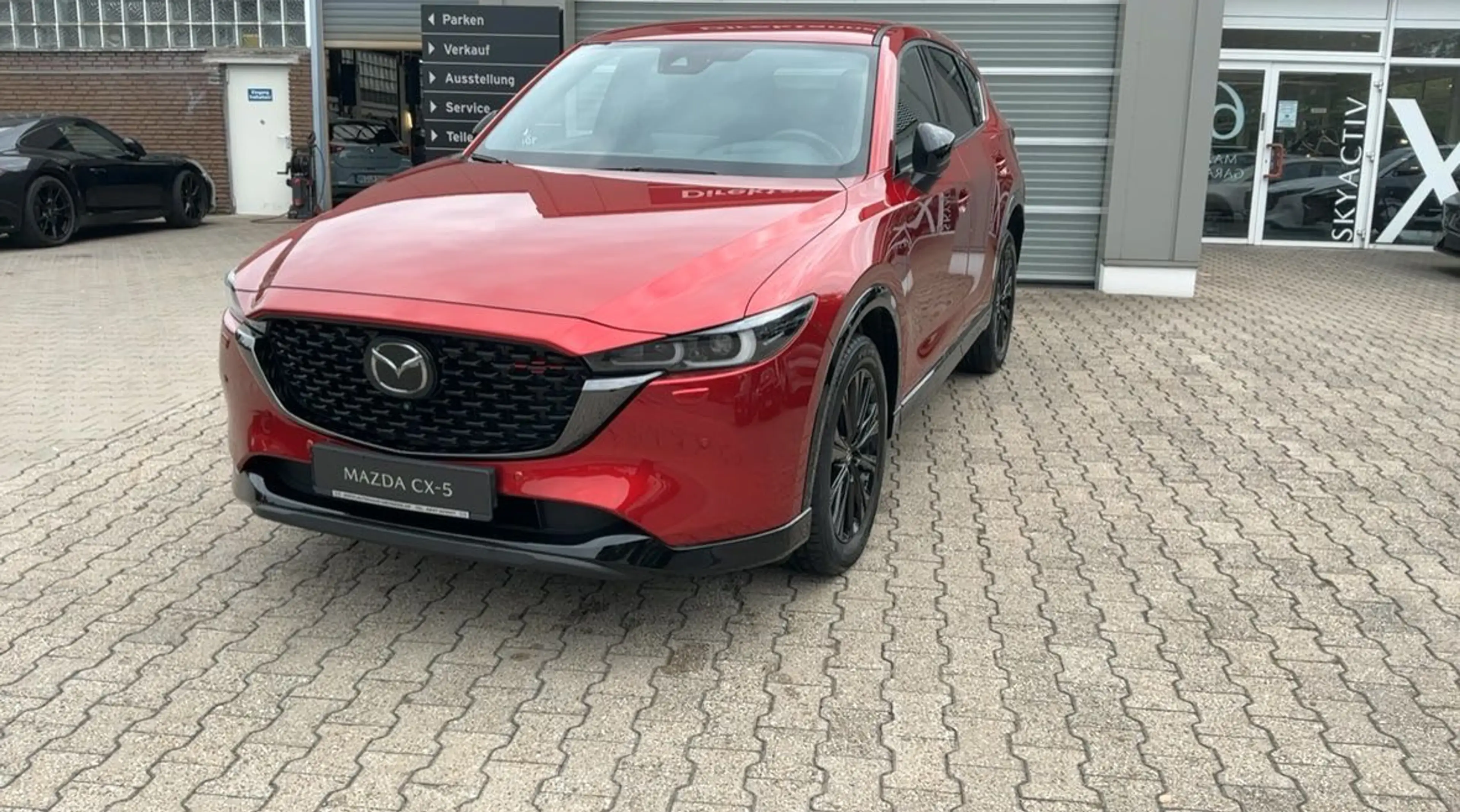 Mazda CX-5 SKY-G 121 kW (165 PS) Allrad Homura Matrix Bose 36 — photo 7