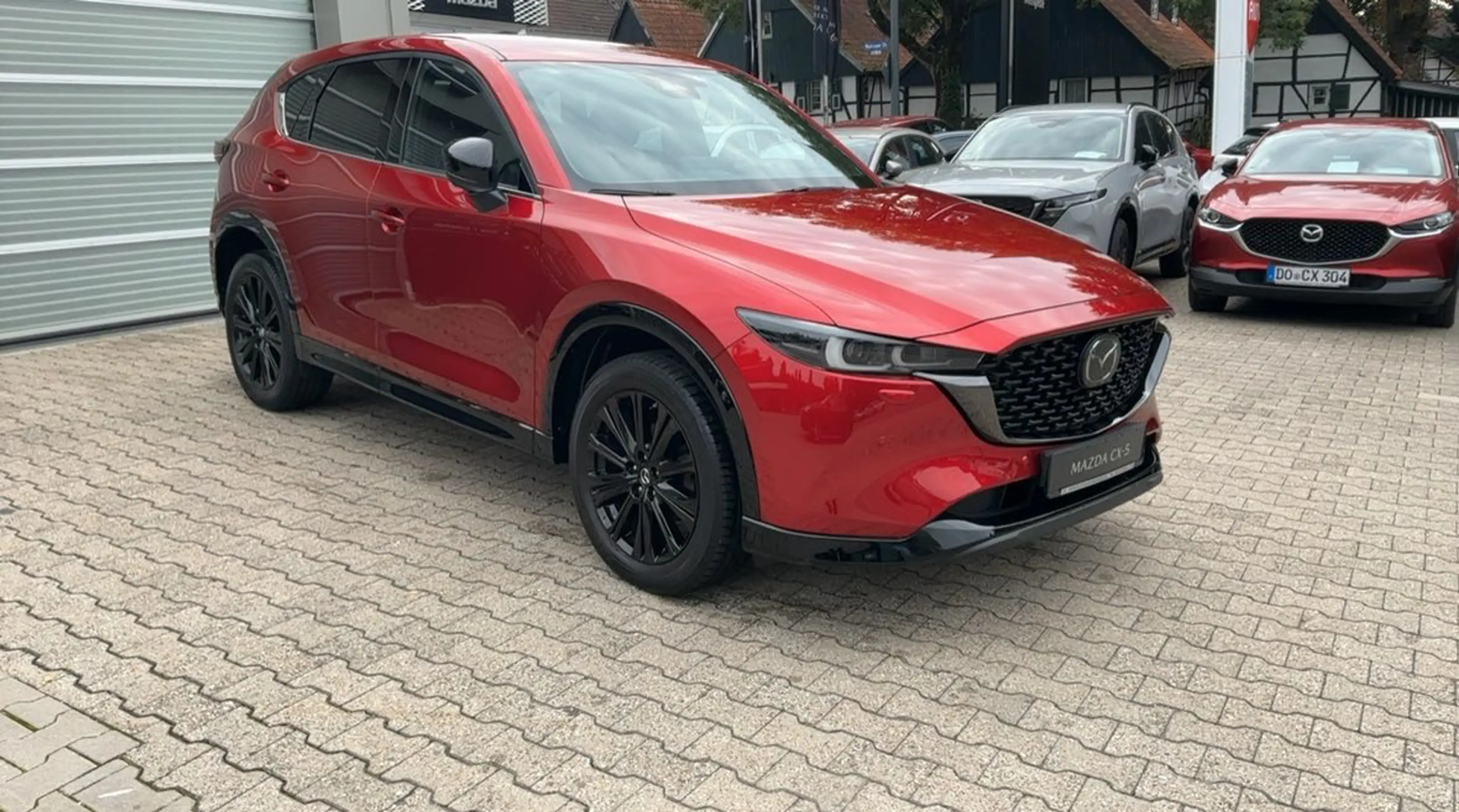 Mazda CX-5 SKY-G 121 kW (165 PS) Allrad Homura Matrix Bose 36