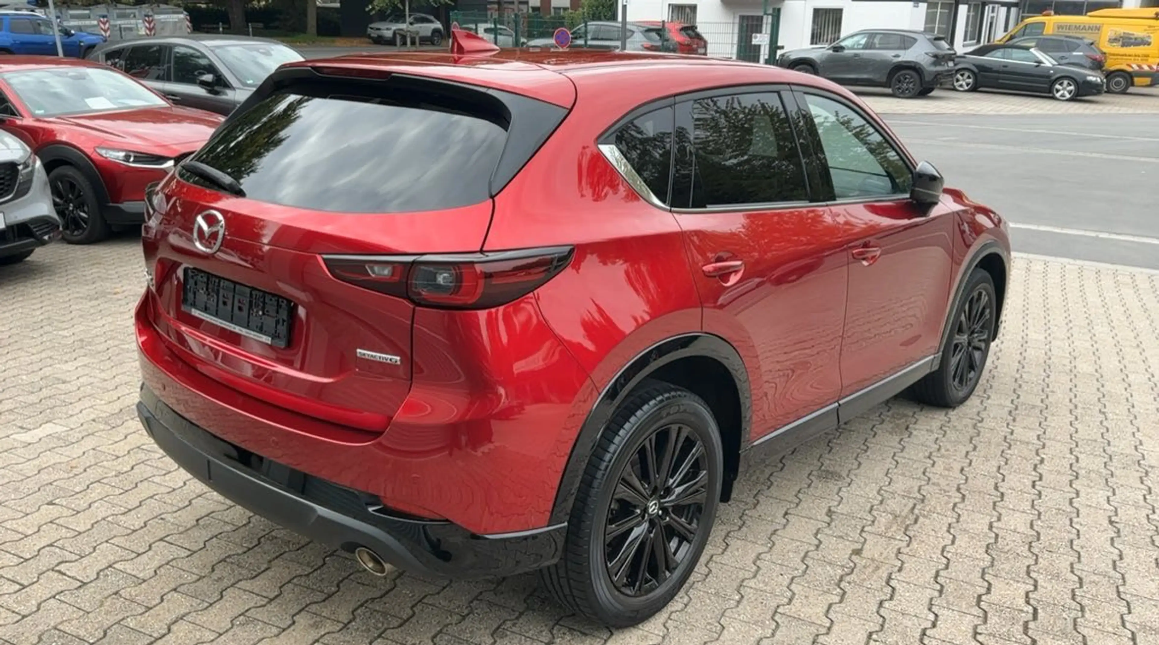 Mazda CX-5 SKY-G 121 kW (165 PS) Allrad Homura Matrix Bose 36 — photo 3