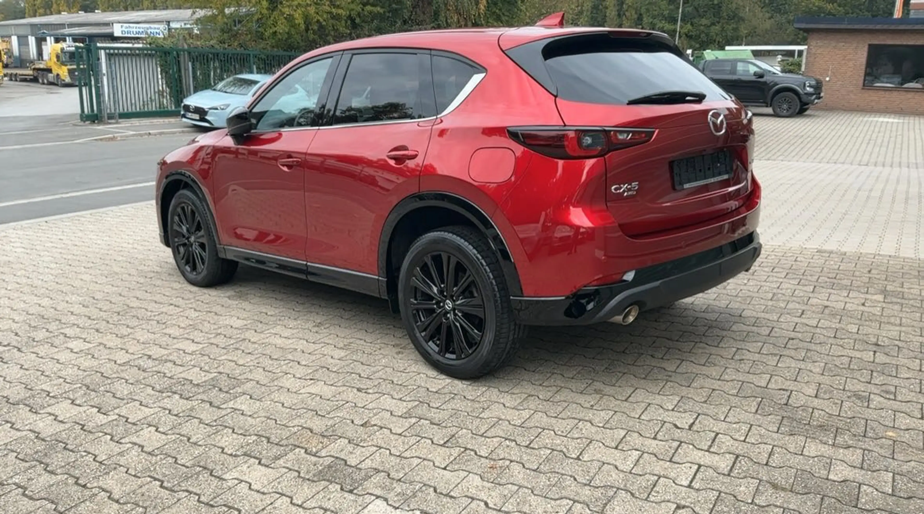 Mazda CX-5 SKY-G 121 kW (165 PS) Allrad Homura Matrix Bose 36 — photo 5