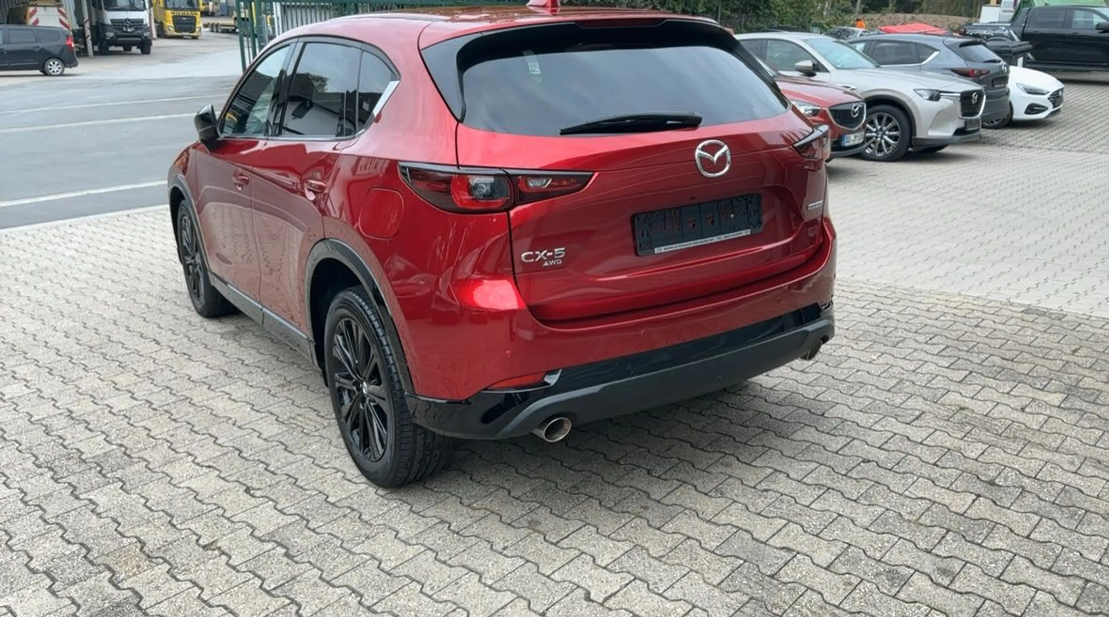 Mazda CX-5 SKY-G 121 kW (165 PS) Allrad Homura Matrix Bose 36 — photo 4