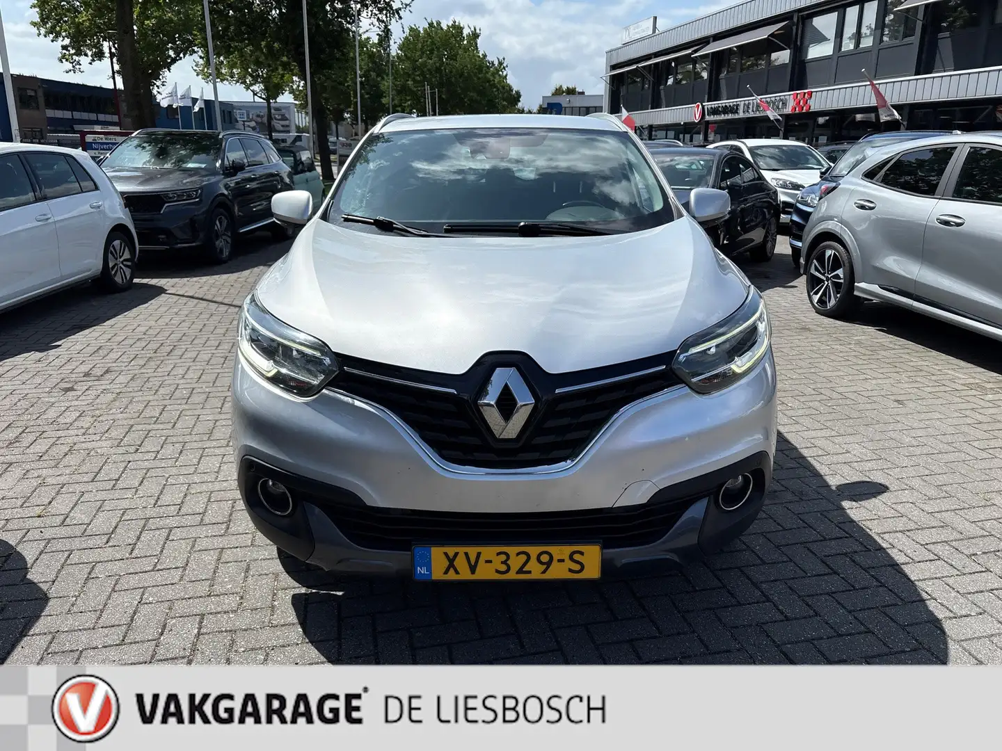 Renault Kadjar 1.5 dCi Limited,navi,camera ,trekhaak,boeken Grijs - 2