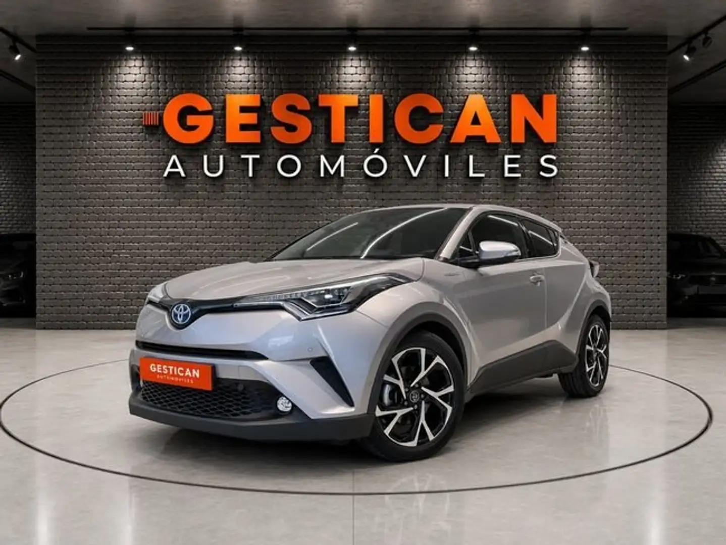 Toyota C-HR 125H Advance Gris - 1