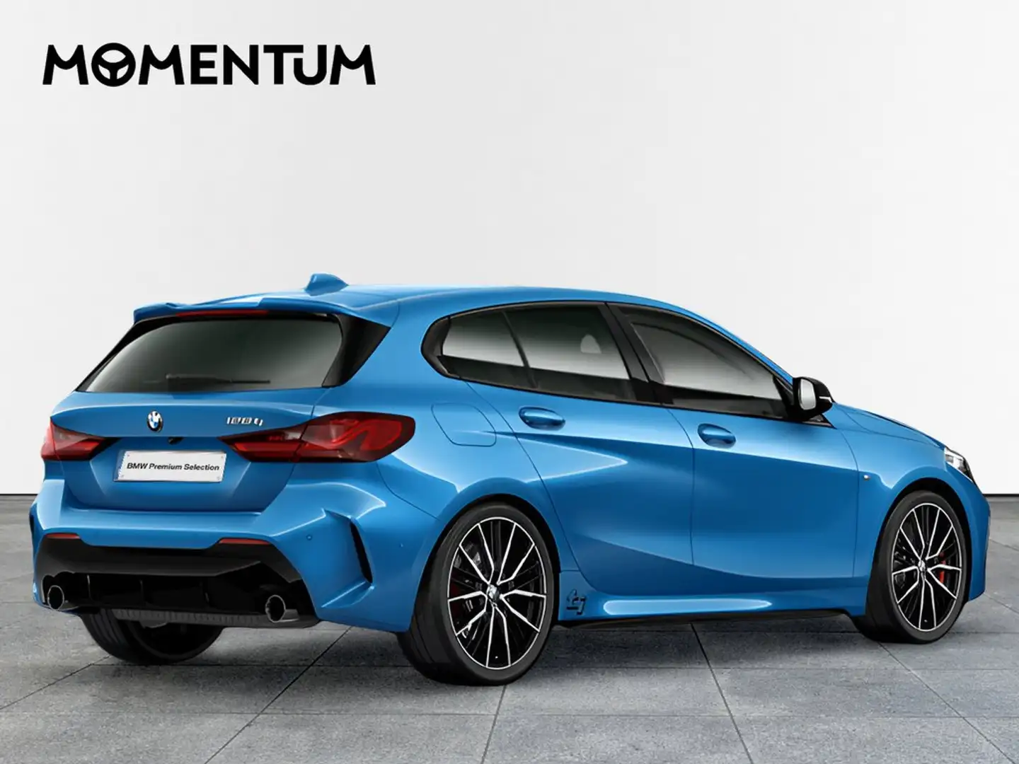 BMW 128 128tiA Azul - 2