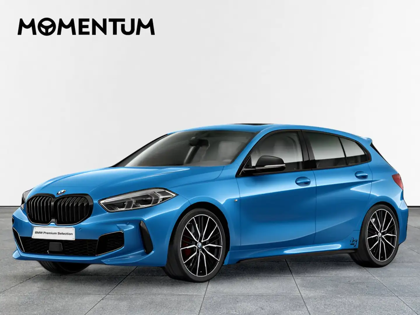 BMW 128 128tiA Azul - 1