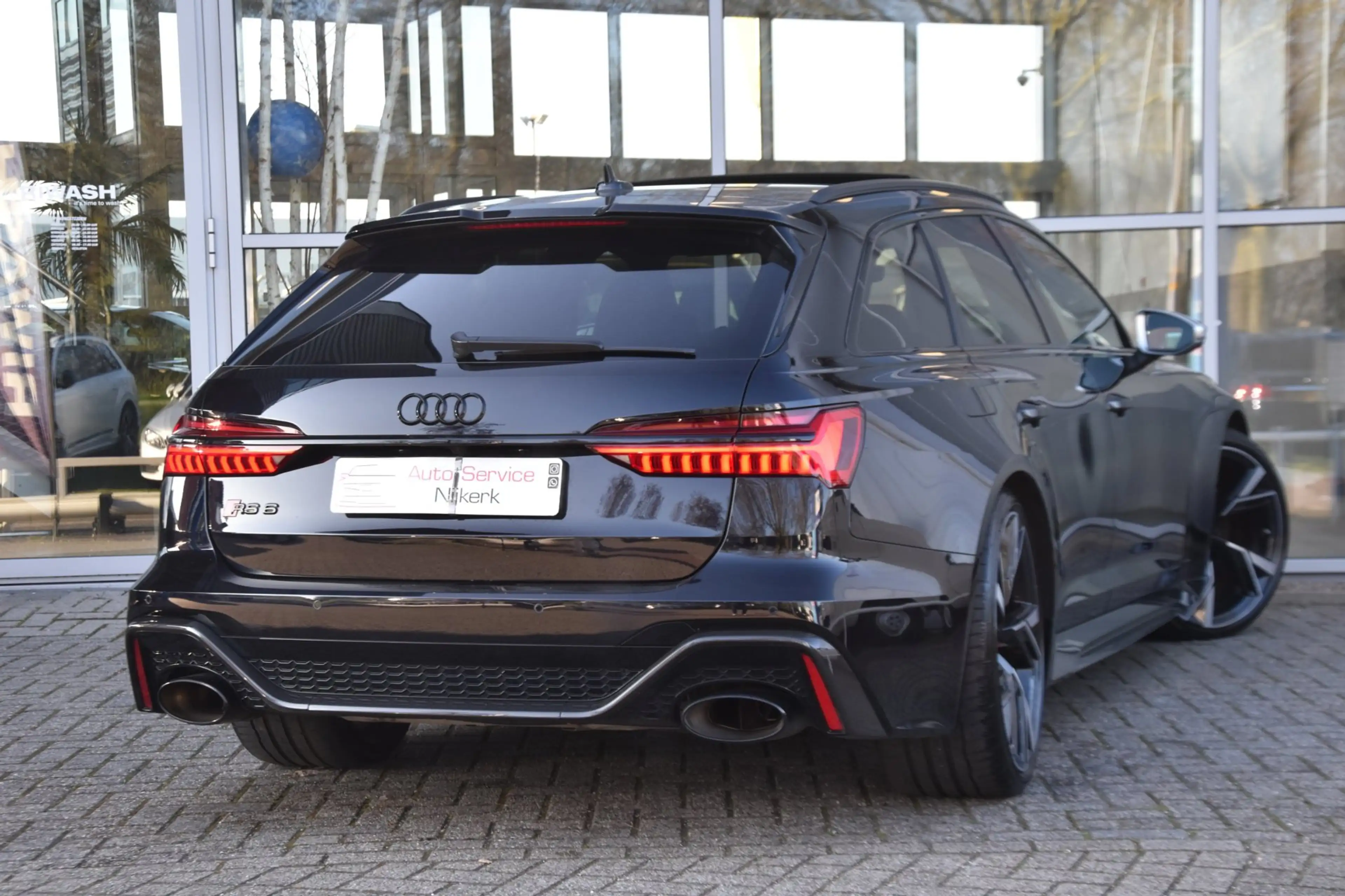 Audi RS6 Avant 600PK | Audi Exclusive | B&O | Pano | BTW | — photo 3
