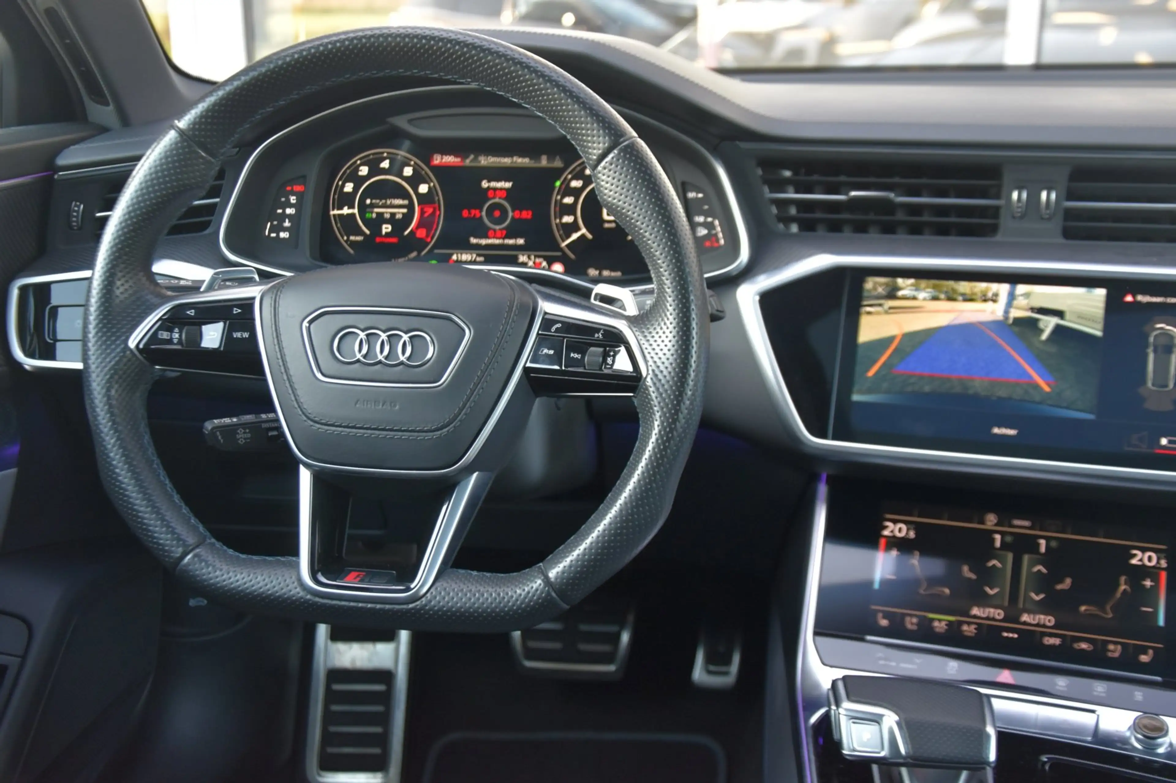 Audi RS6 Avant 600PK | Audi Exclusive | B&O | Pano | BTW | — photo 13