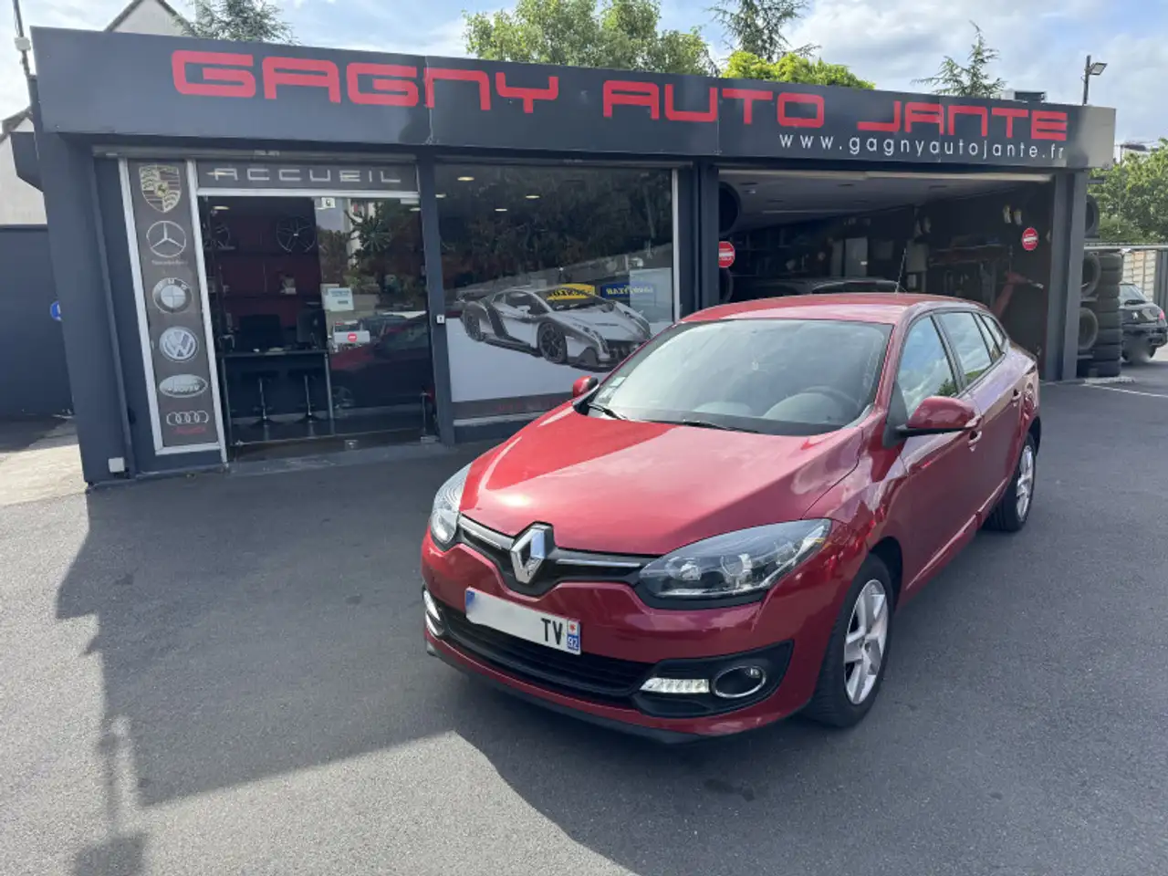Renault Megane 1.2 TCE 115CH ENERGY LIFE ECOÂ² 2015