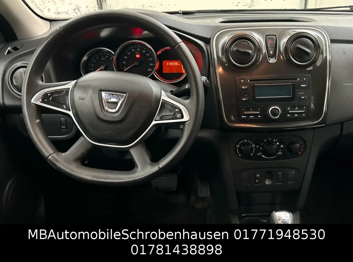 Dacia Logan MCV II Kombi Laureate Grau - 2