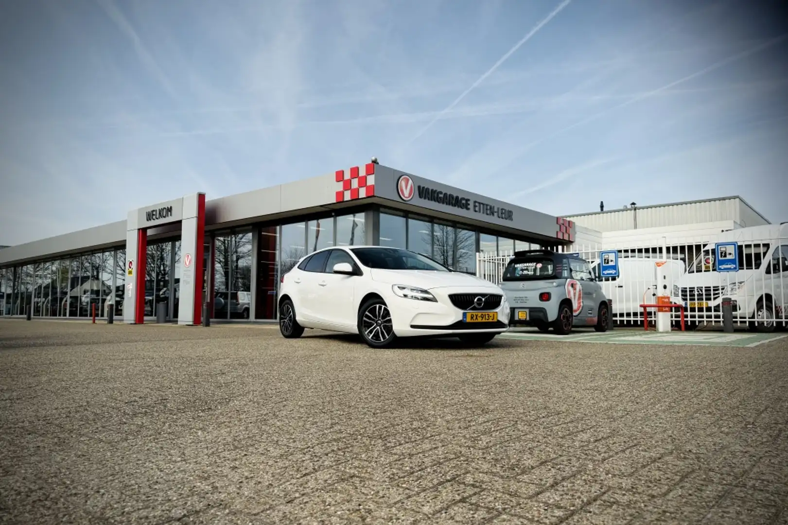 Volvo V40 1.5 T2 Nordic+ | TREKHAAK | STOELVERWARMING | CLIM Blanco - 2