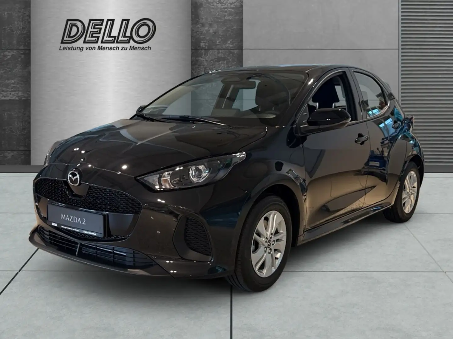 Mazda 2 CENTRE-LINE Kamera Sitzheizung Klima MRCC Negro - 1