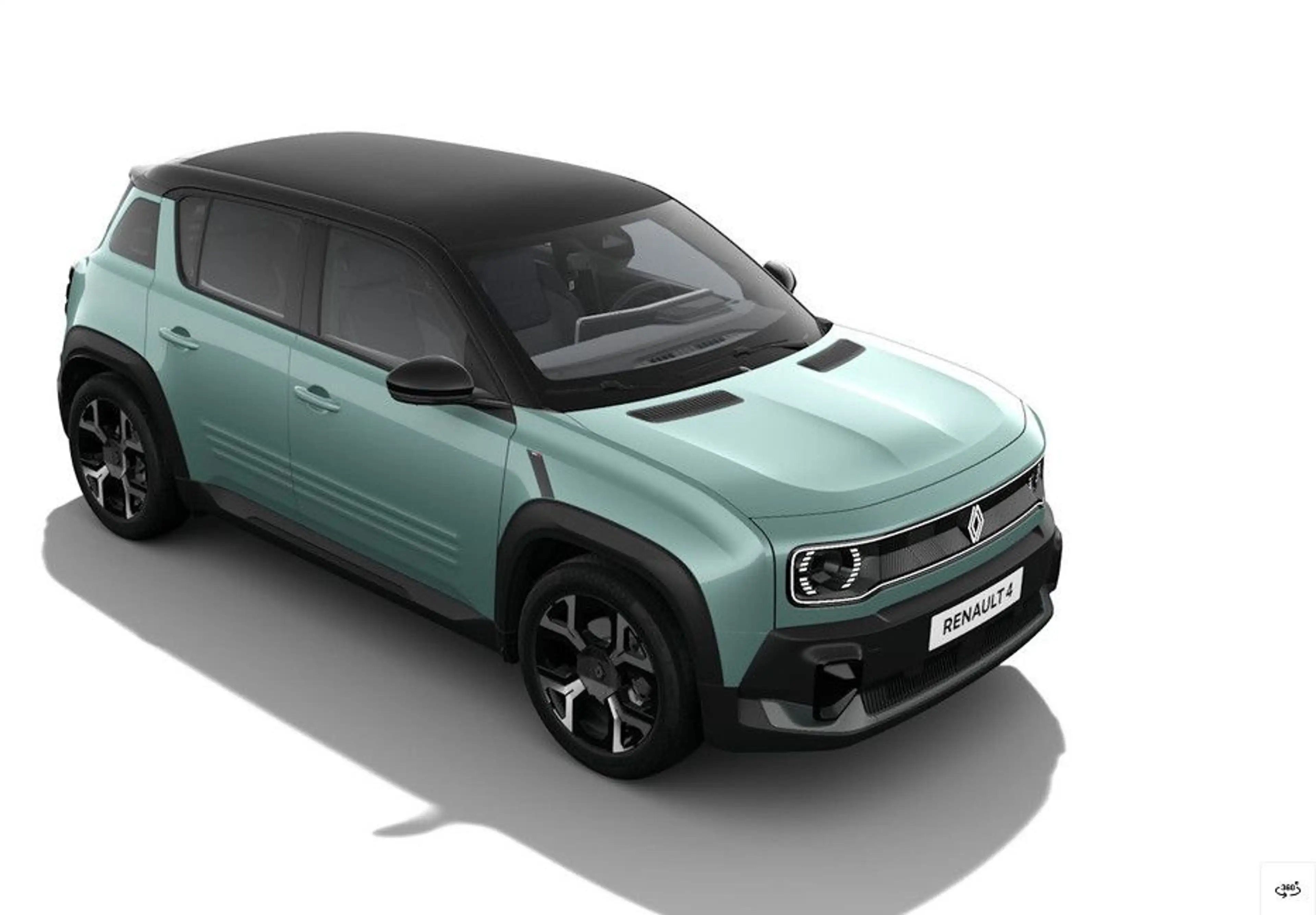 Renault R 4 R4 E-Tech Iconic 150 Comfort Range plein sud