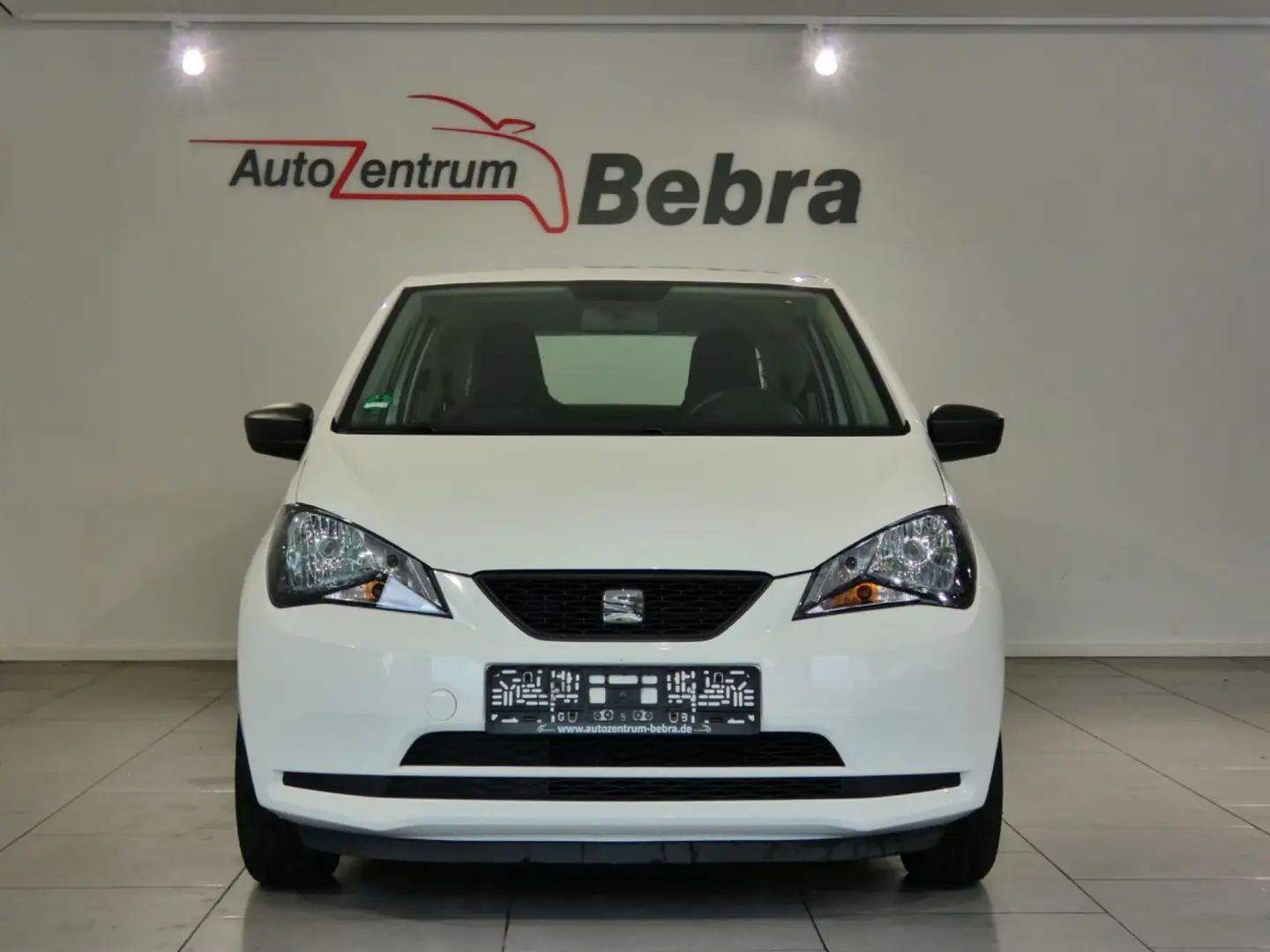 SEAT Mii Reference 1.0 MPI EcoFuel CNG Gas 1. Hand Weiß - 2