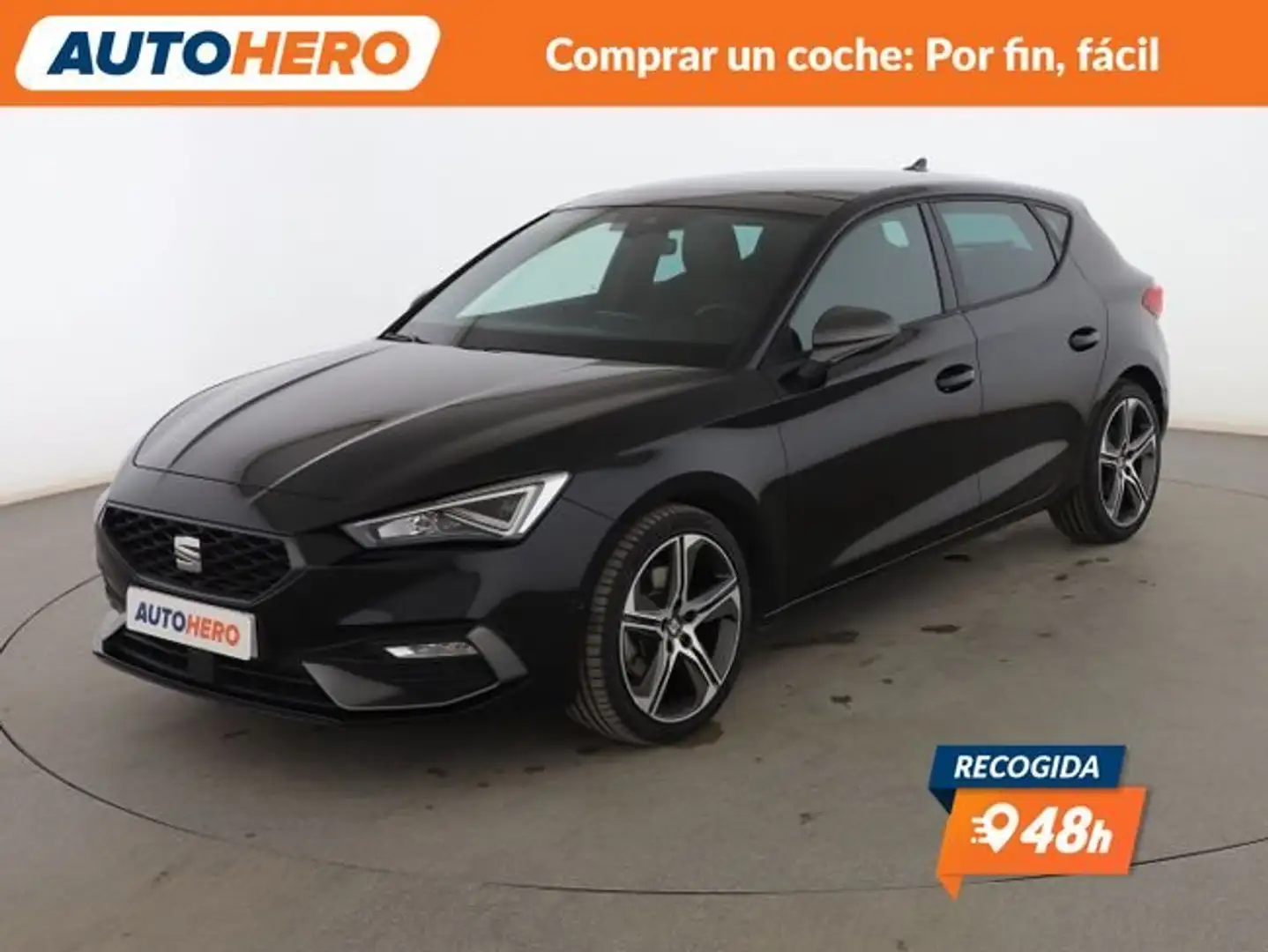 SEAT Leon 1.5 eTSI ACT FR Go Negro - 1