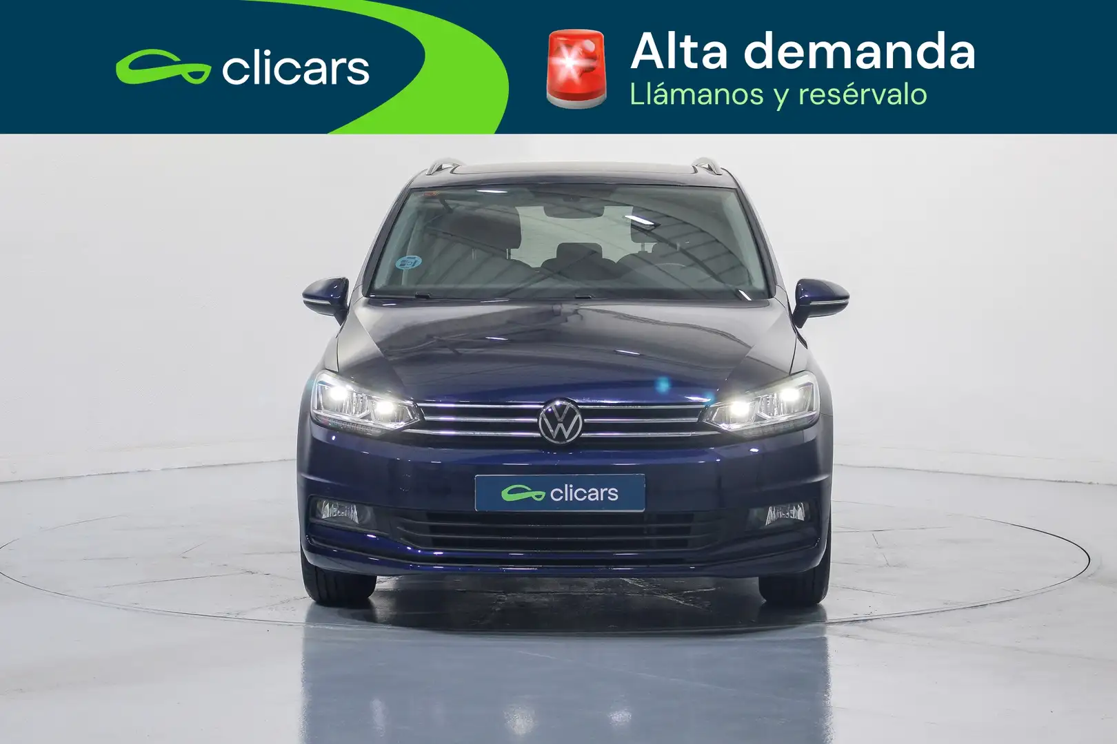 Volkswagen Touran 2.0TDI Advance 90kW Azul - 2