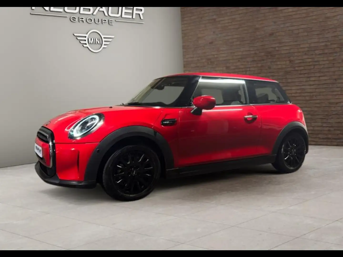 MINI Cooper E Cooper 136ch Edition Camden BVA7 crvena - 1