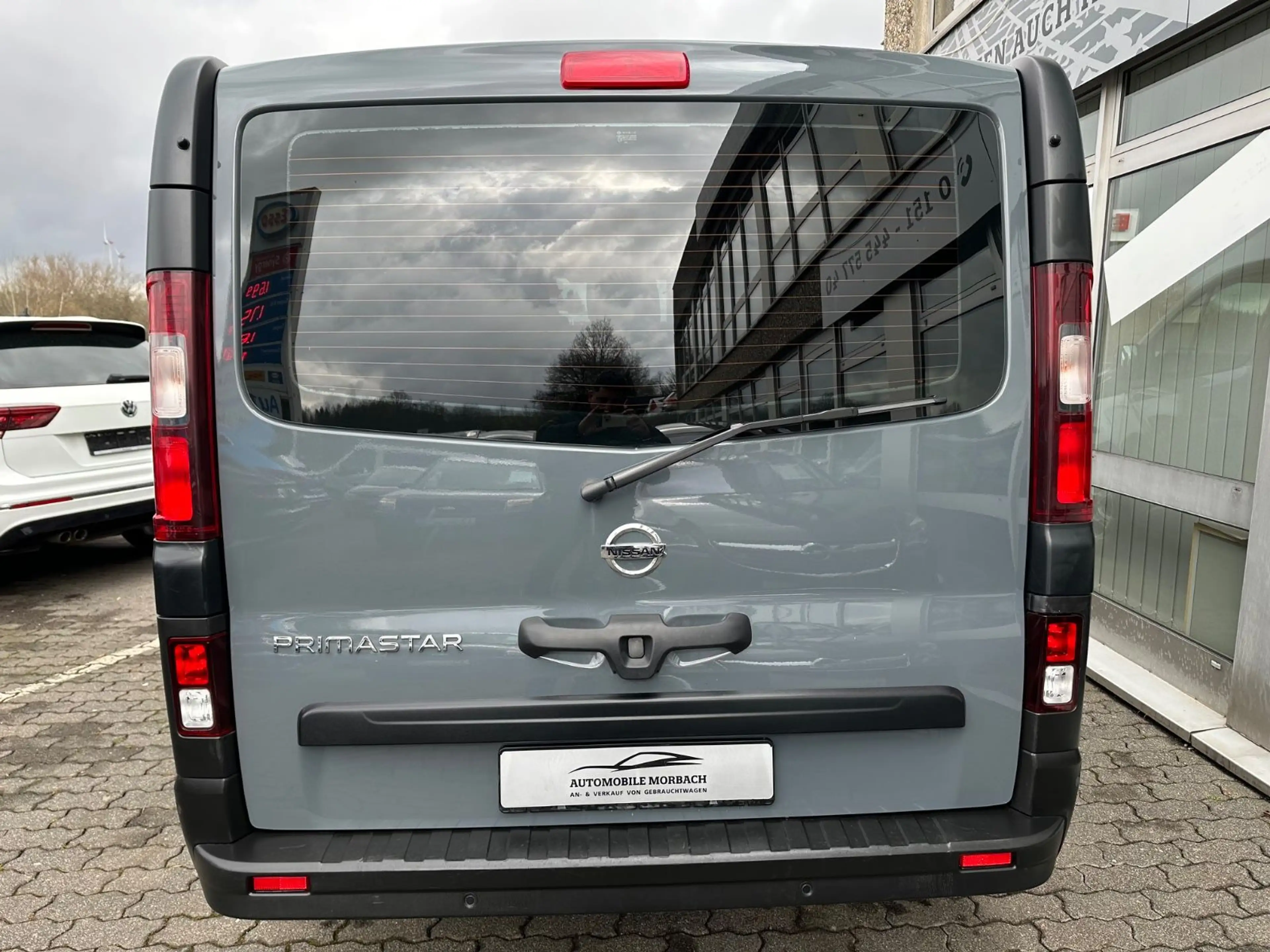 Nissan Primastar Kombi L2H1 3,0t Acenta 2.0 dCi*9SITZER — photo 8