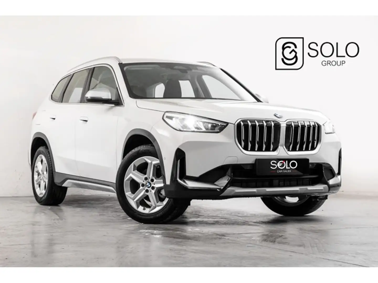 BMW X1 sDrive 18iA Blanco - 1