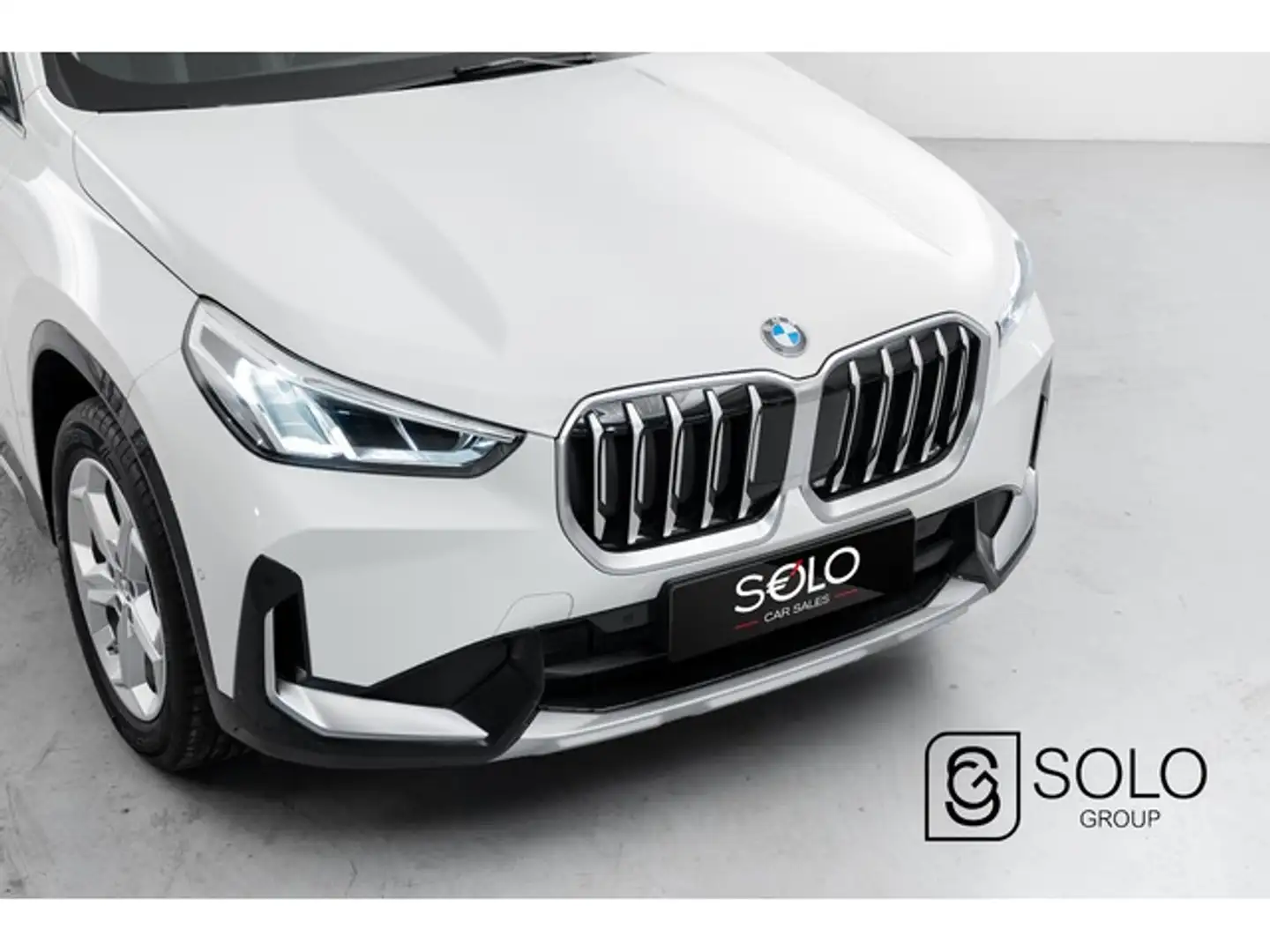 BMW X1 sDrive 18iA Blanco - 2