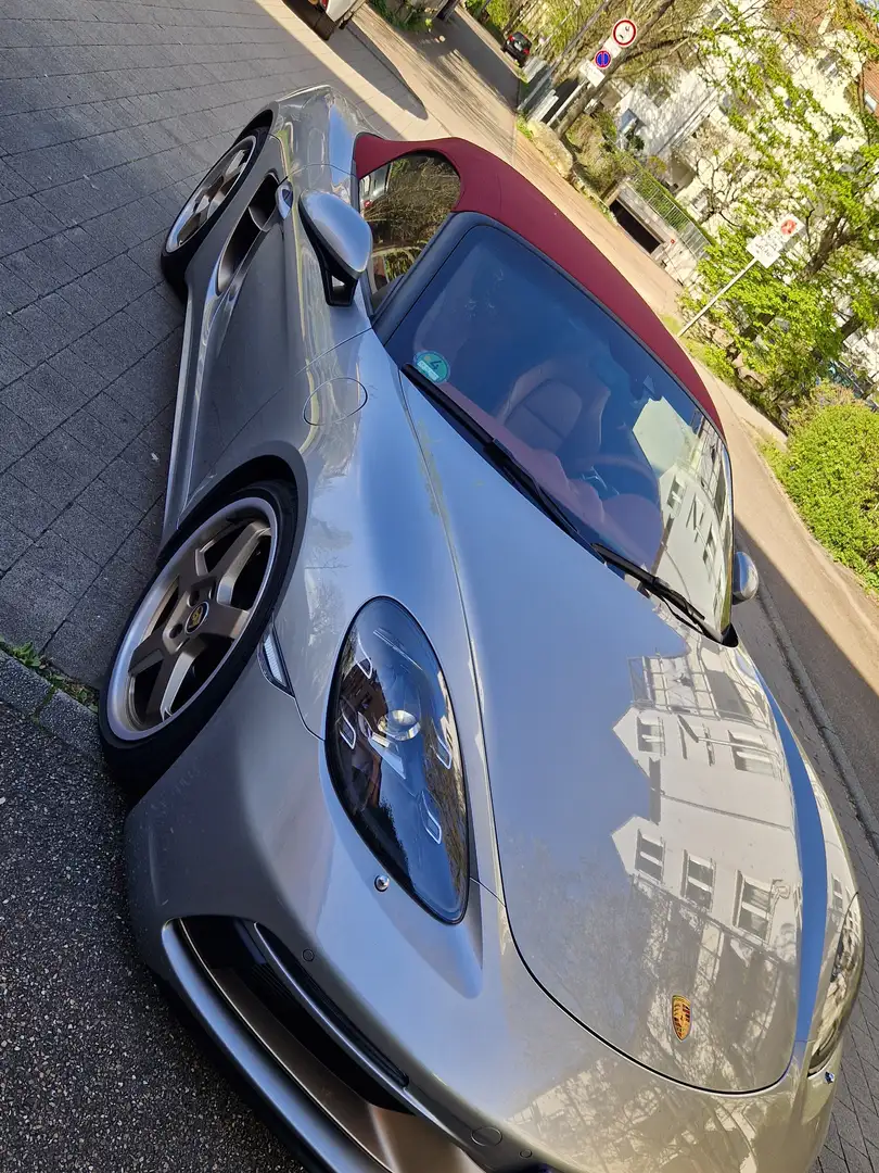 Porsche 718 718 Boxster/Spyder Boxster GTS 4.0 Silber - 1