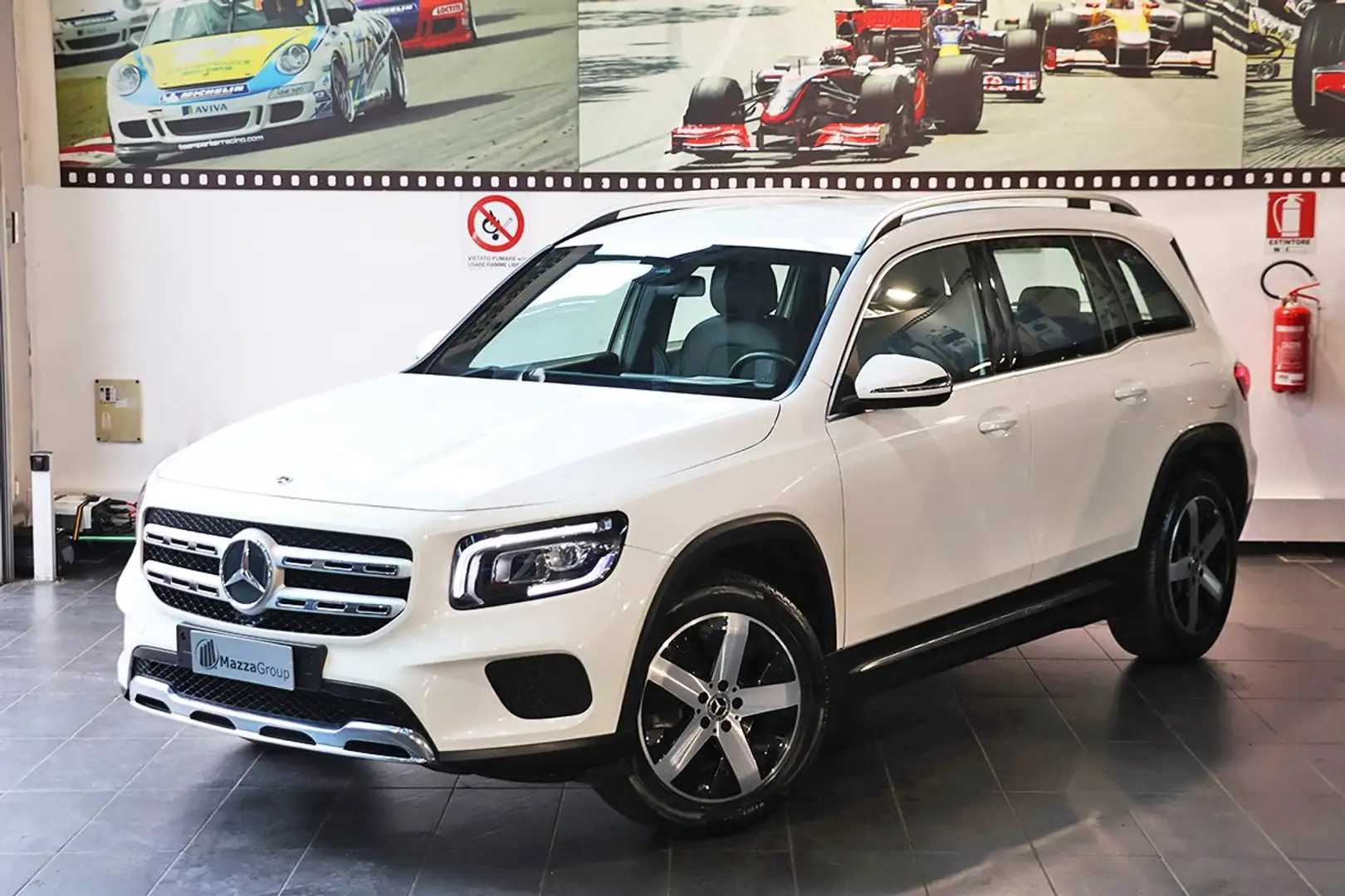 Mercedes-Benz GLB 180 d Automatic Sport Plus -SMARTPHONE/BAULE/PACK LUCI Wit - 1