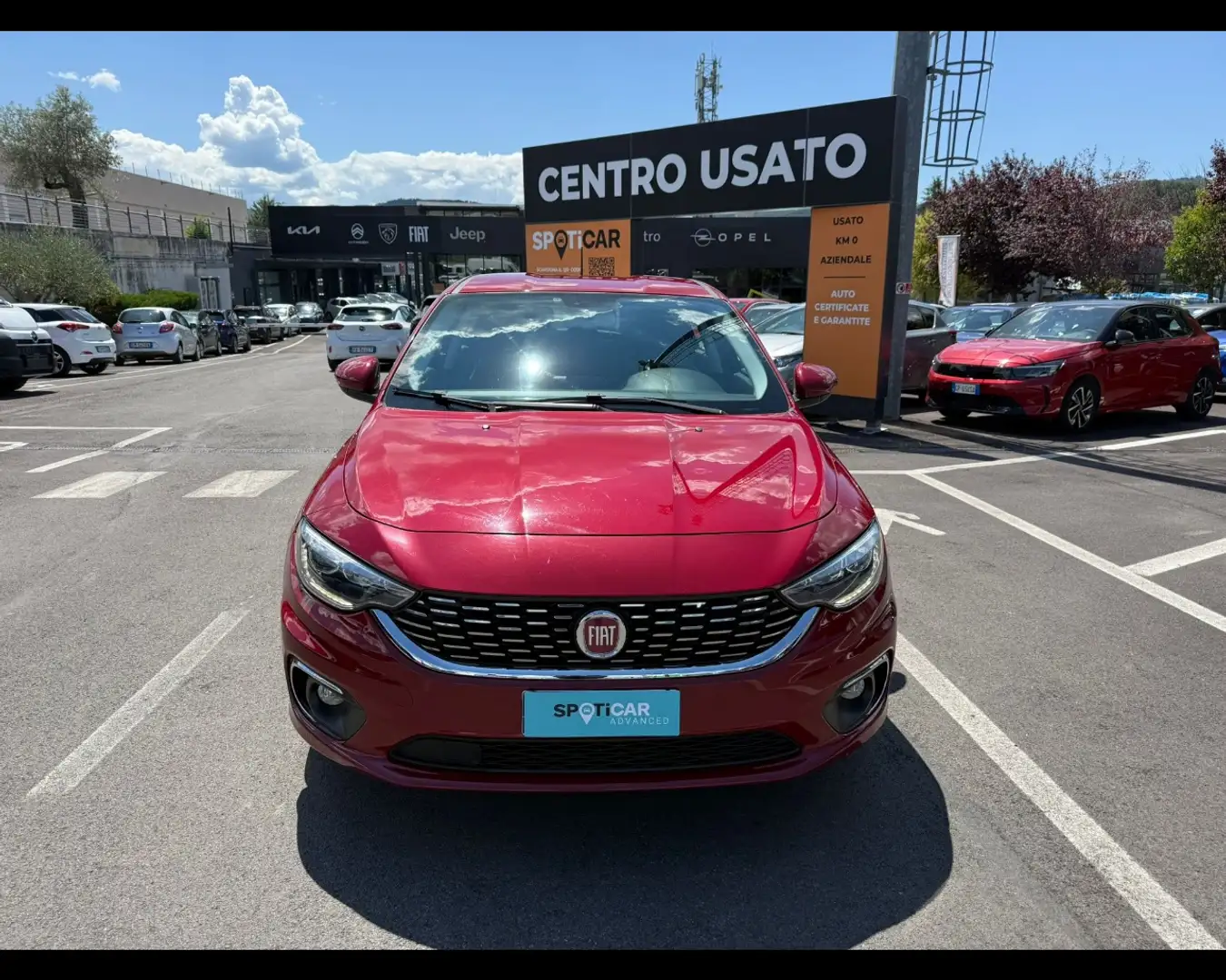 Fiat Tipo 5 Porte 1.6 Multijet Lounge Rot - 2