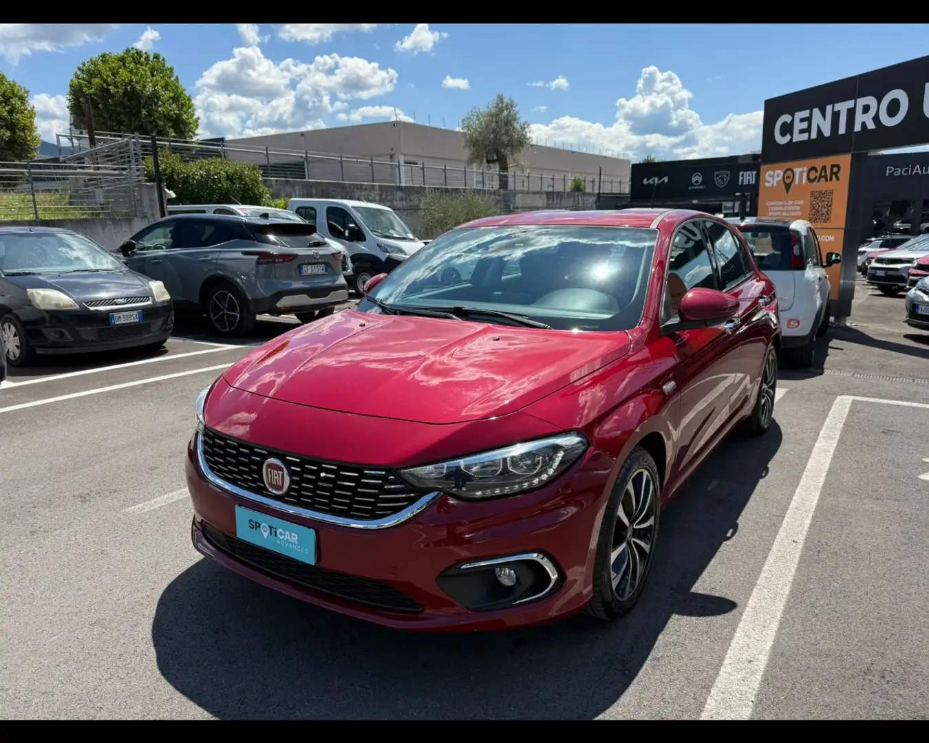 Fiat Tipo 5 Porte 1.6 Multijet Lounge Rot - 1