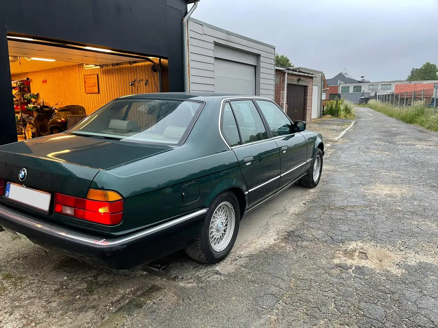 BMW 730 Vert - 2