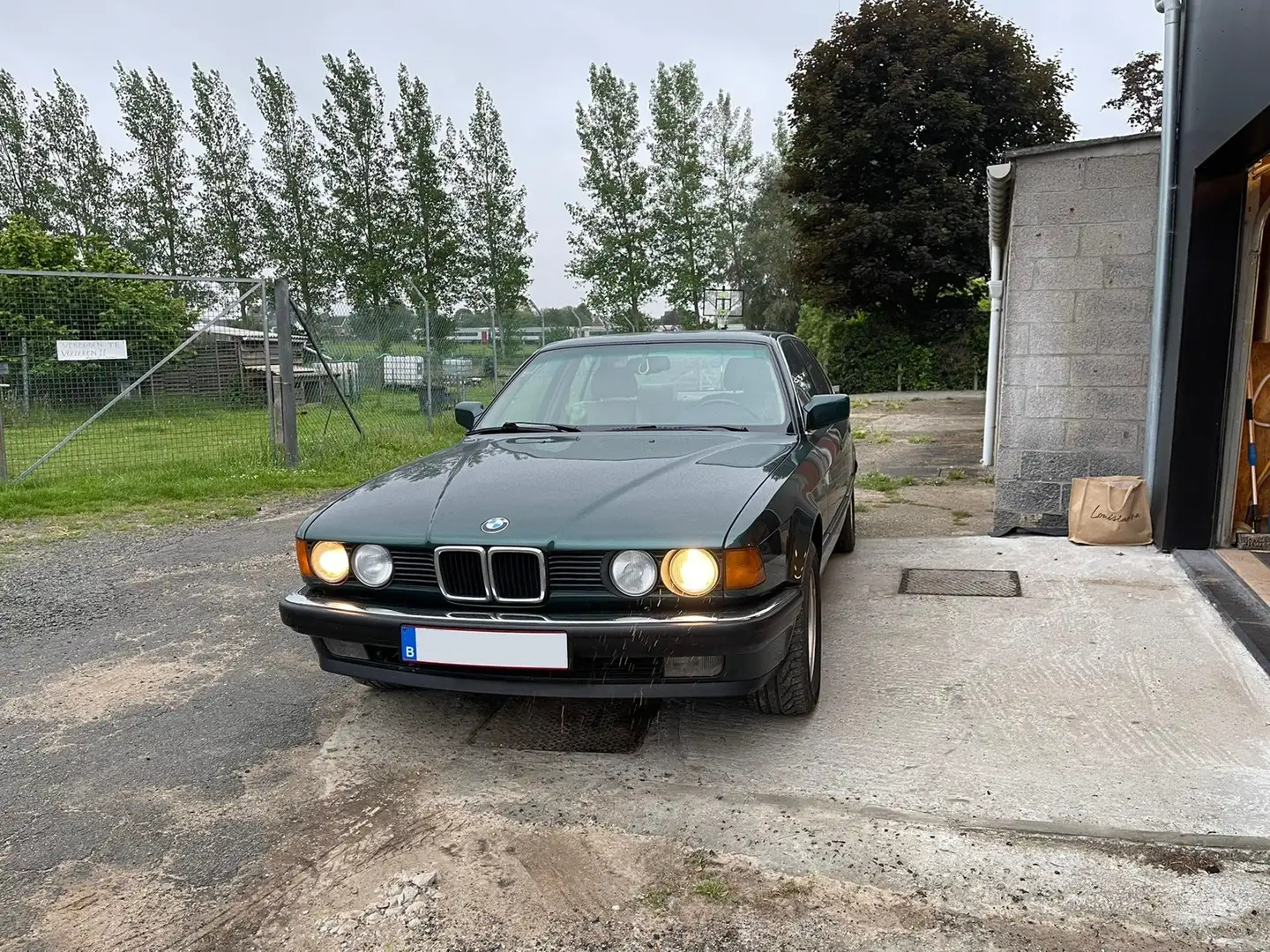 BMW 730 Vert - 1