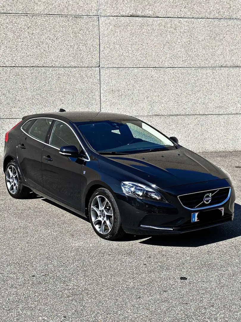 Volvo V40 D2 Ocean Race Schwarz - 2