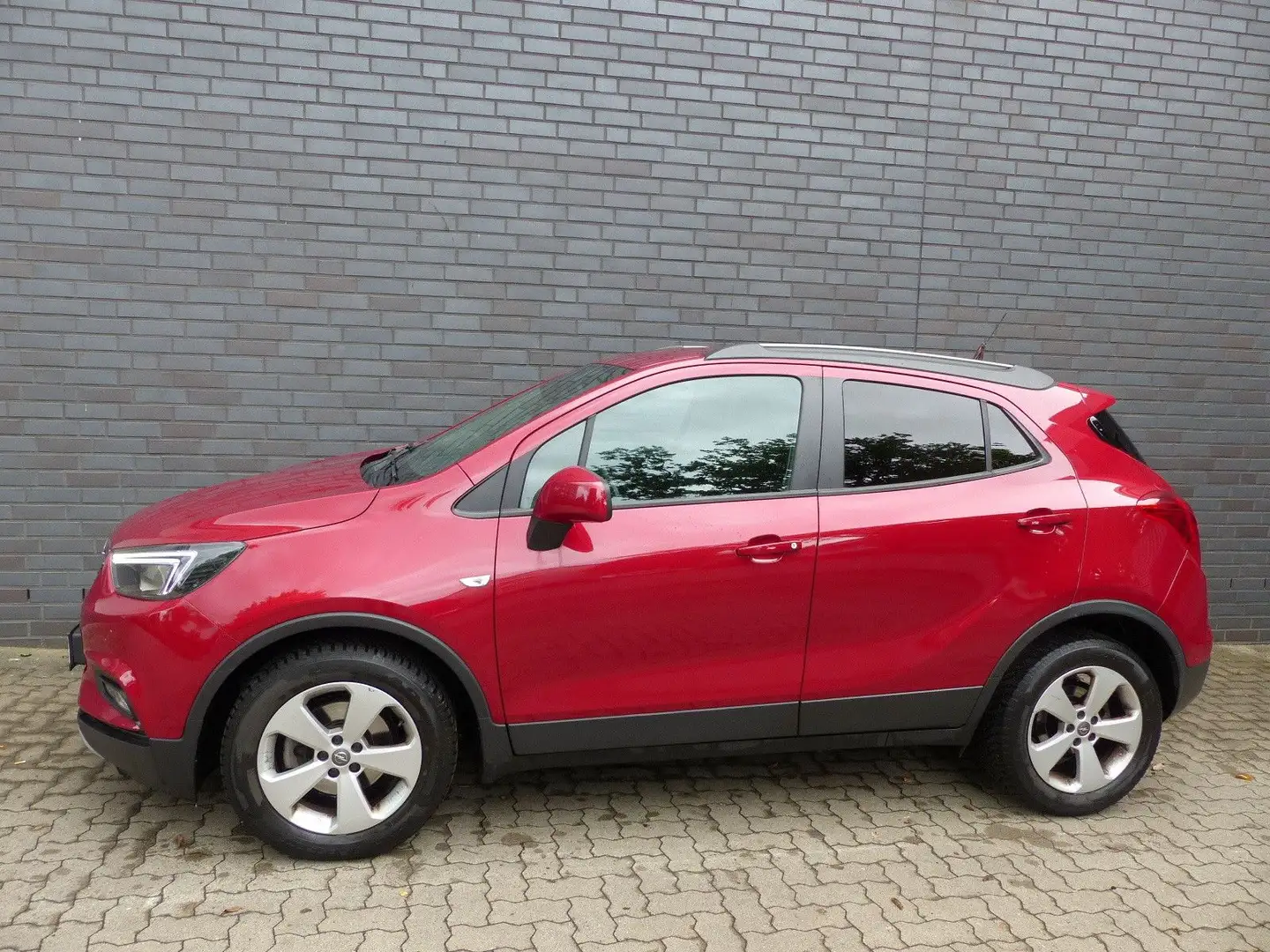 Opel Mokka X Edition Kamera/AHK/Klimaaut/PDC/2.Hd Rot - 1