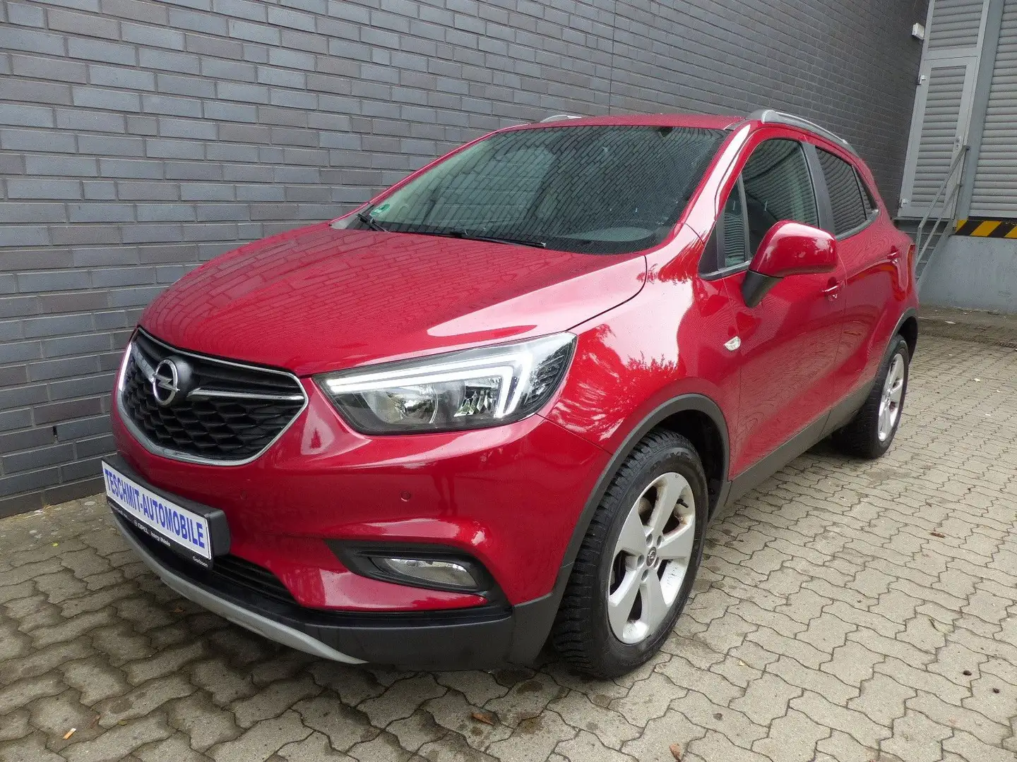 Opel Mokka X Edition Kamera/AHK/Klimaaut/PDC/2.Hd Rot - 2
