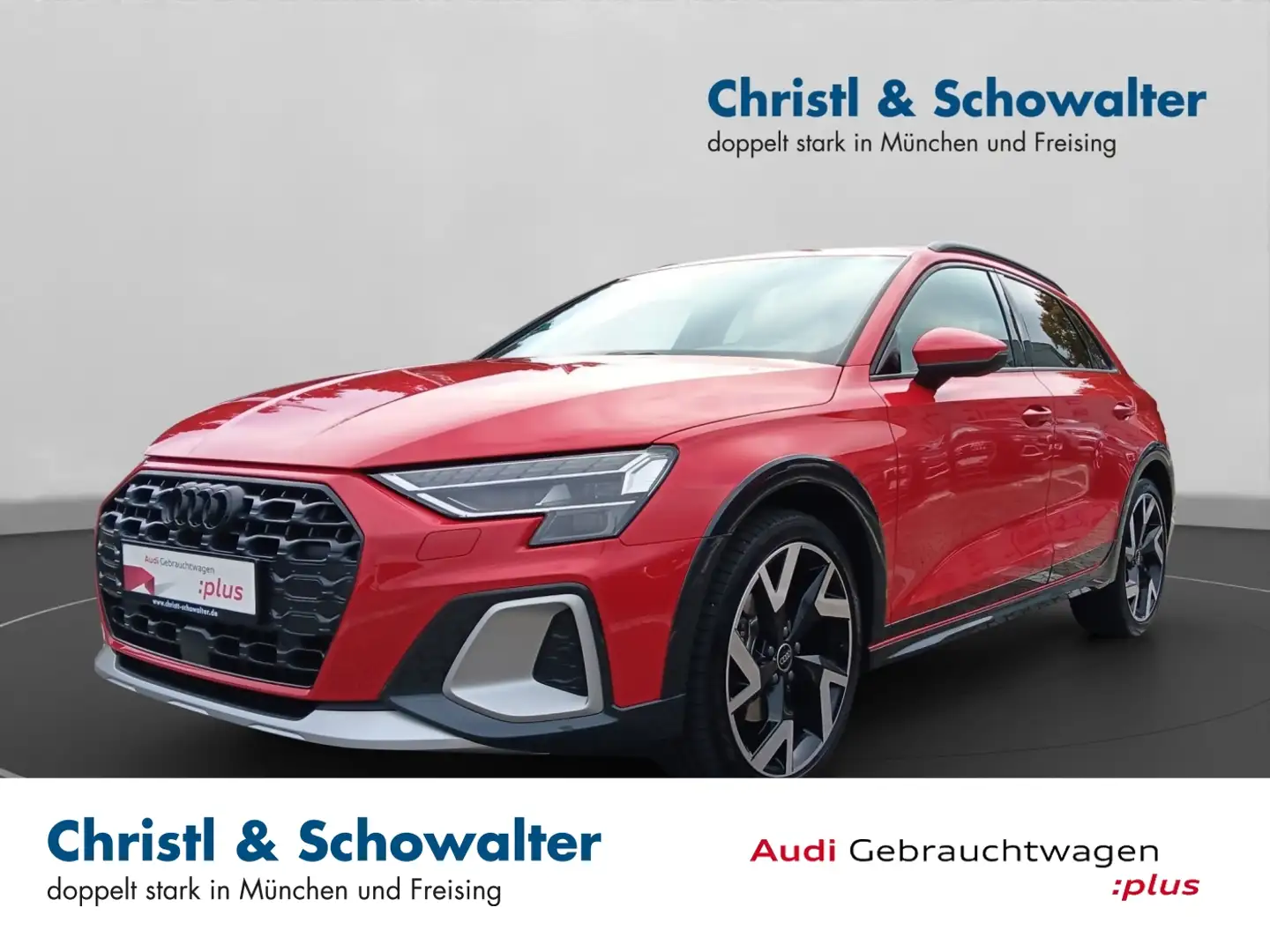 Audi A3 35TFSI S tron. Allstreet M+S AHK HDUP MATRIX Rot - 1