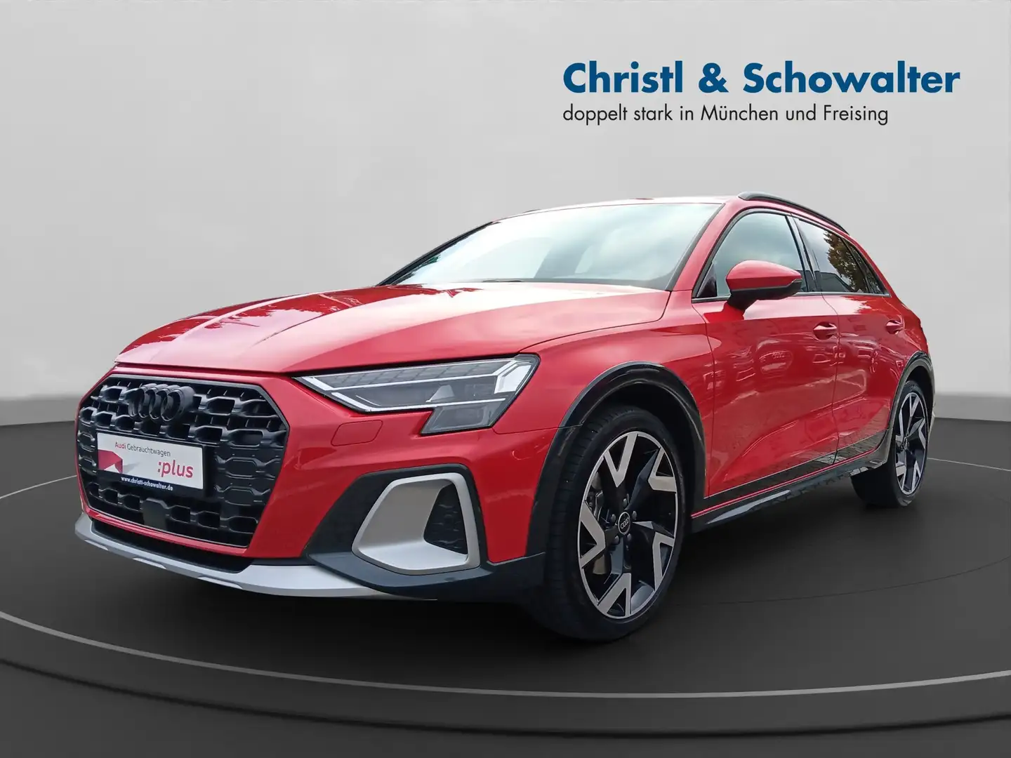Audi A3 35TFSI S tronic Allstreet Rot - 1