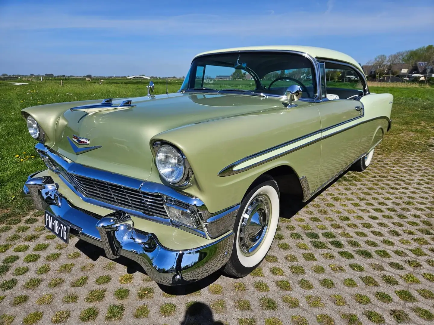 Chevrolet Bel Air Sport Coupé 1956 V8 - 1