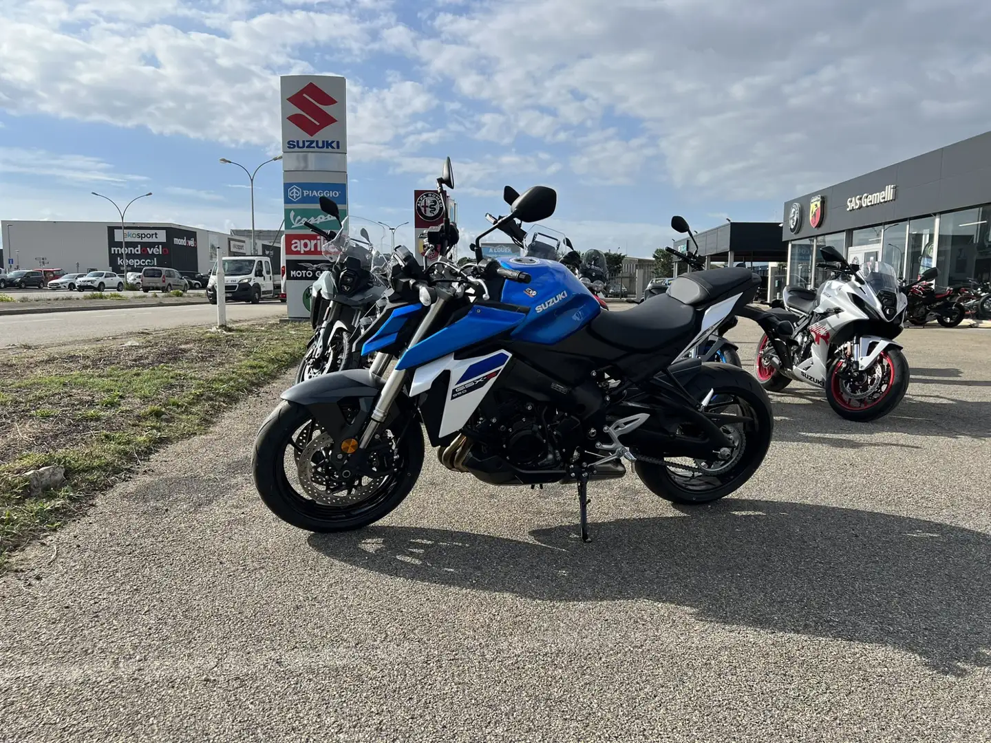 Suzuki GSX-S 950 Bleu - 1